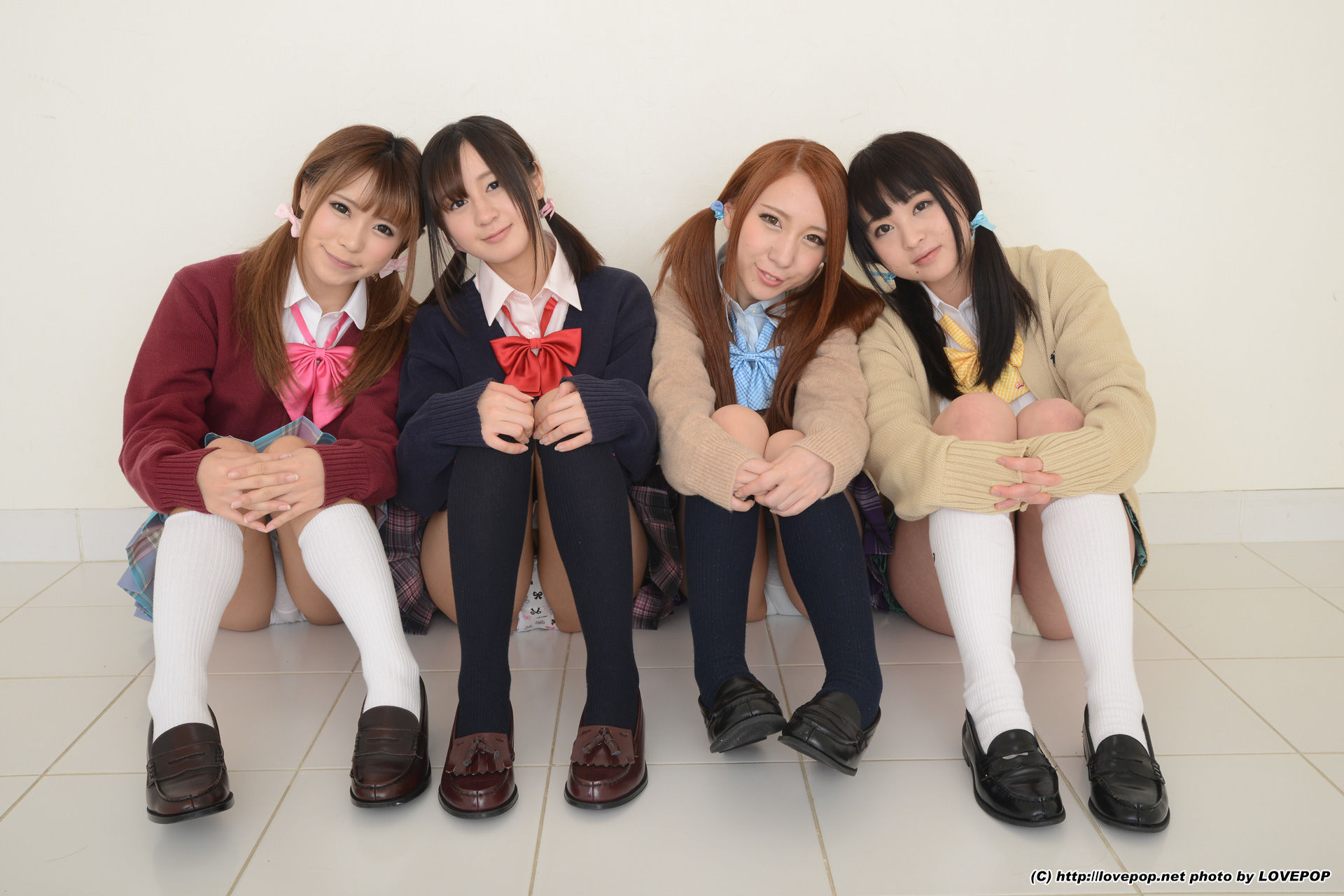[LOVEPOP] Academy ラブリーポップス Uniform Sweater - PPV
