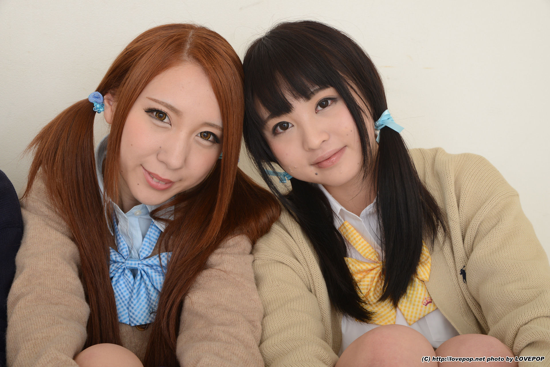 [LOVEPOP] Academy ラブリーポップス Uniform Sweater - PPV