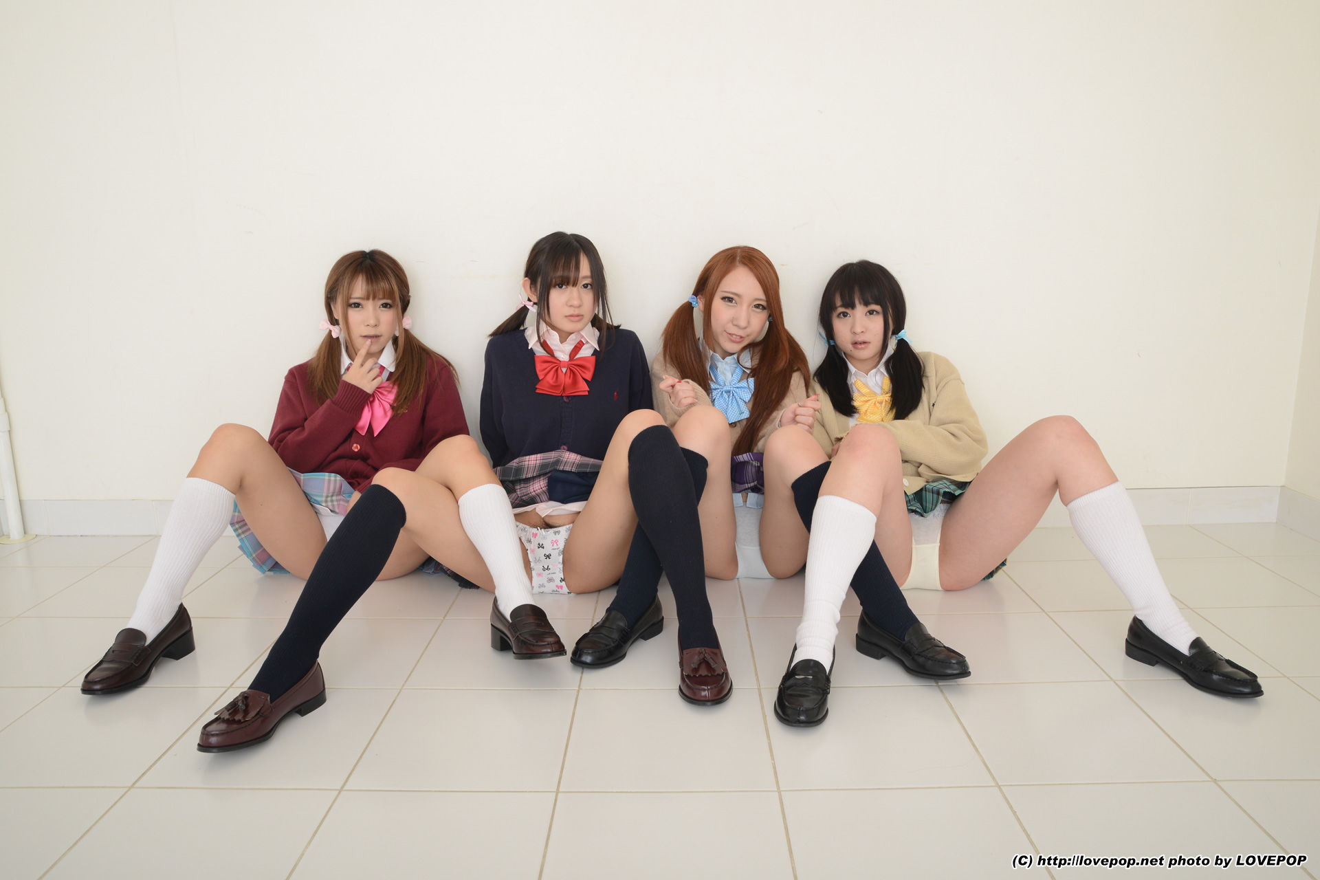 [LOVEPOP] Academy ラブリーポップス Uniform Sweater - PPV