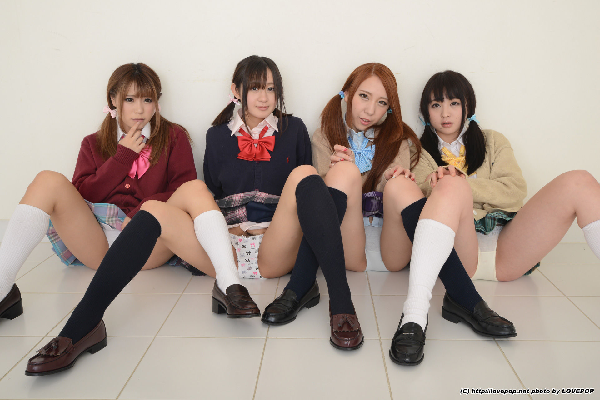 [LOVEPOP] Academy ラブリーポップス Uniform Sweater - PPV