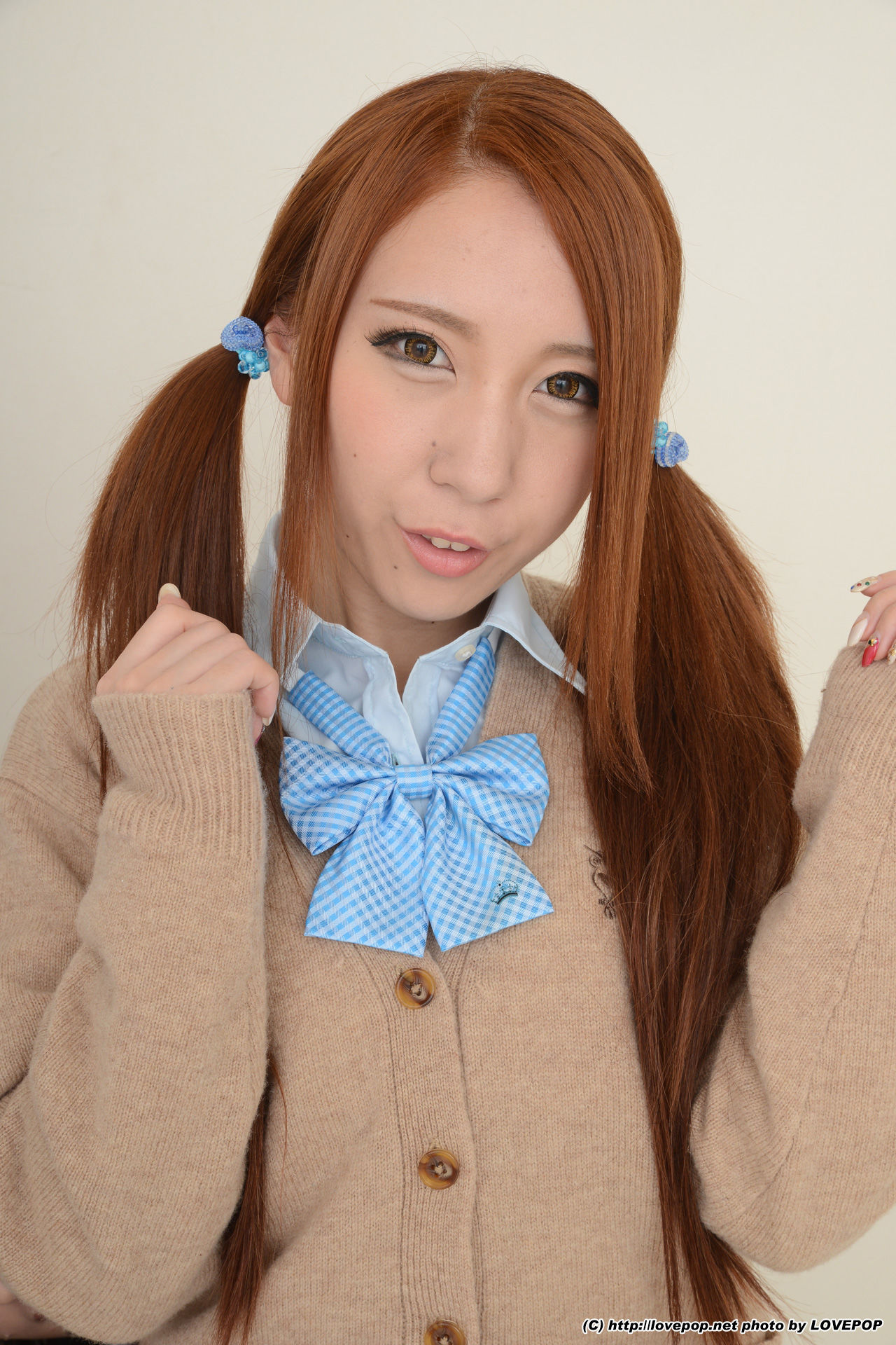 [LOVEPOP] Academy ラブリーポップス Uniform Sweater - PPV