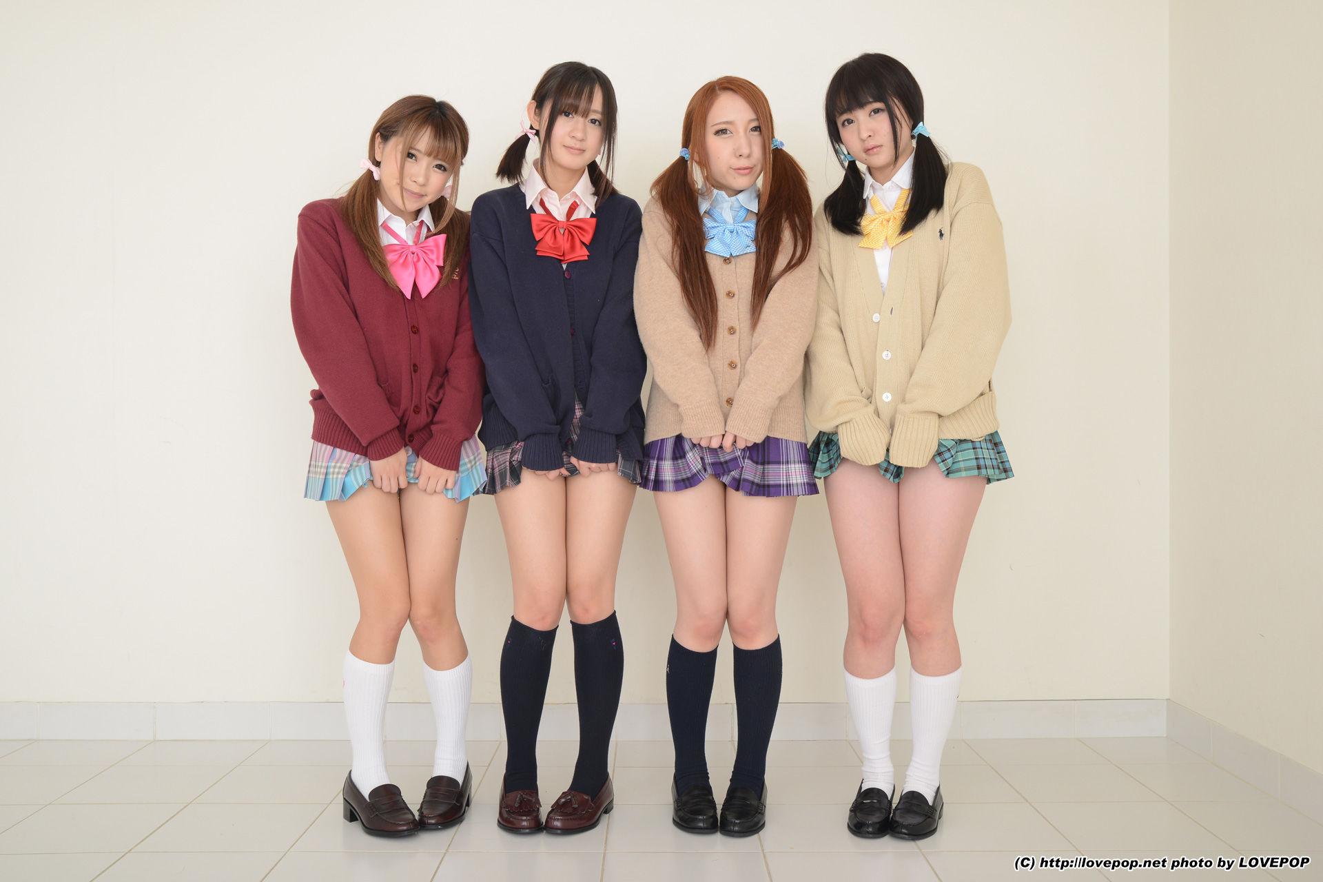 [LOVEPOP] Academy ラブリーポップス Uniform Sweater - PPV