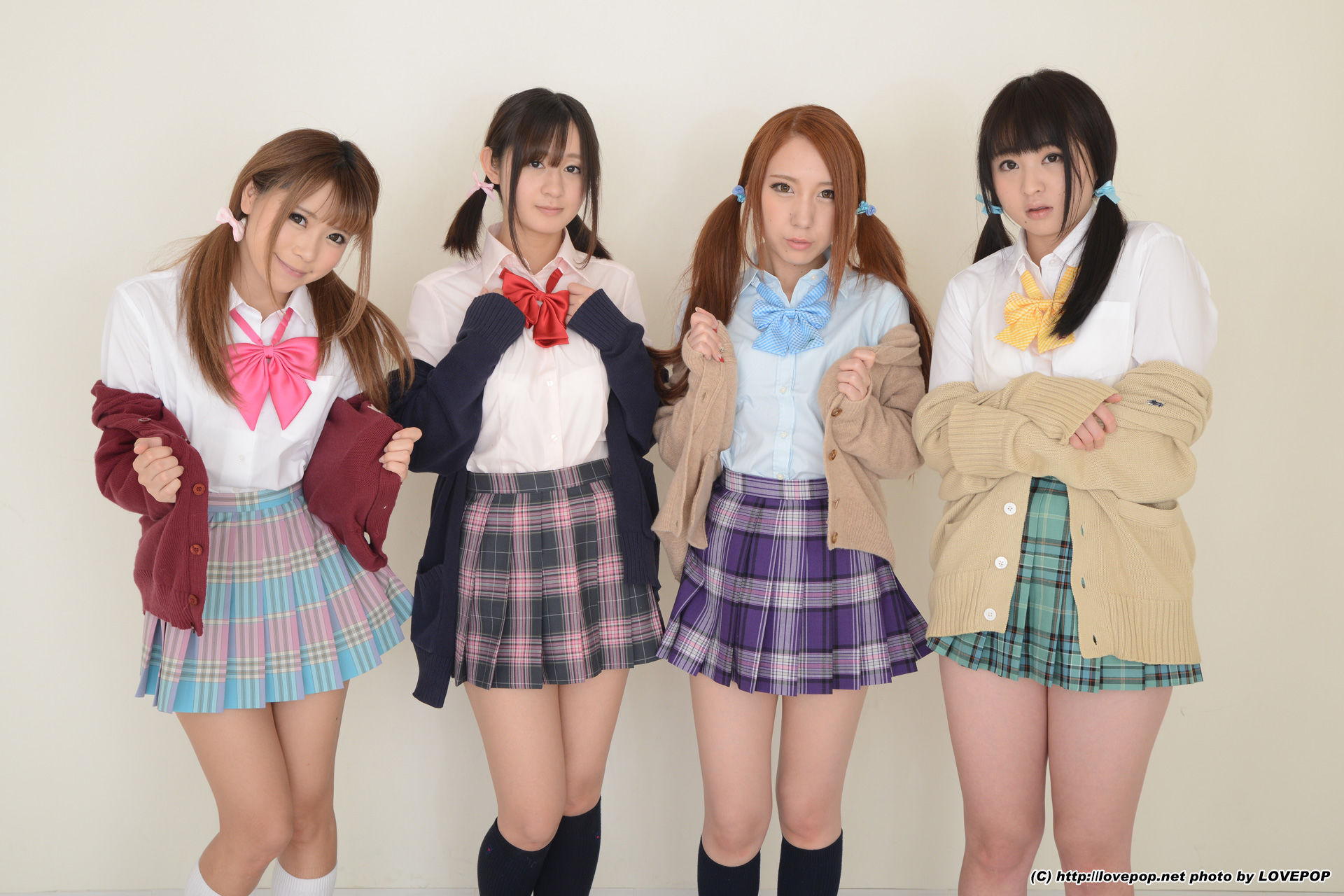 [LOVEPOP] Academy ラブリーポップス Uniform Sweater - PPV