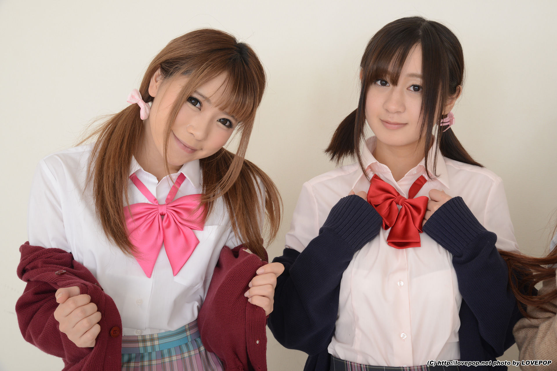 [LOVEPOP] Academy ラブリーポップス Uniform Sweater - PPV