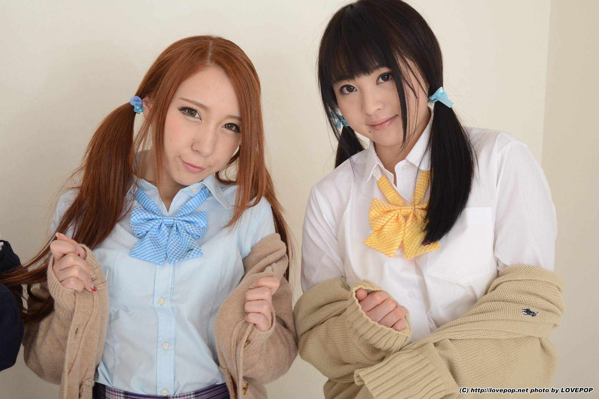[LOVEPOP] Academy ラブリーポップス Uniform Sweater - PPV