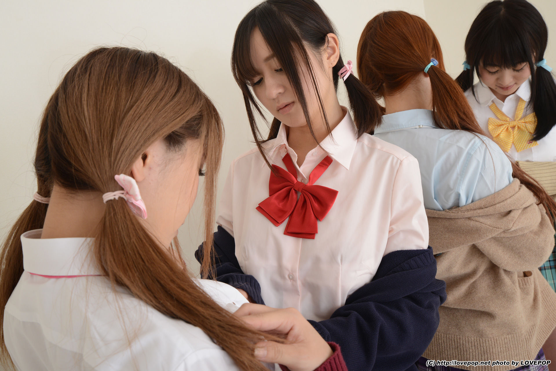 [LOVEPOP] Academy ラブリーポップス Uniform Sweater - PPV