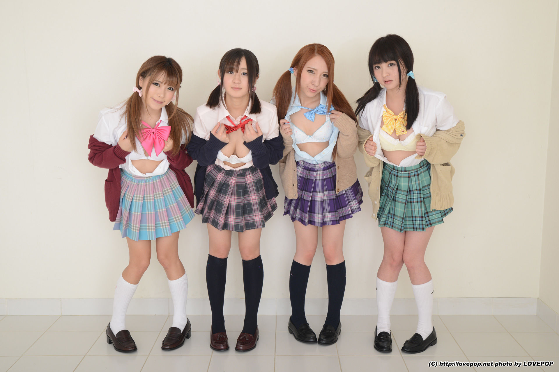 [LOVEPOP] Academy ラブリーポップス Uniform Sweater - PPV