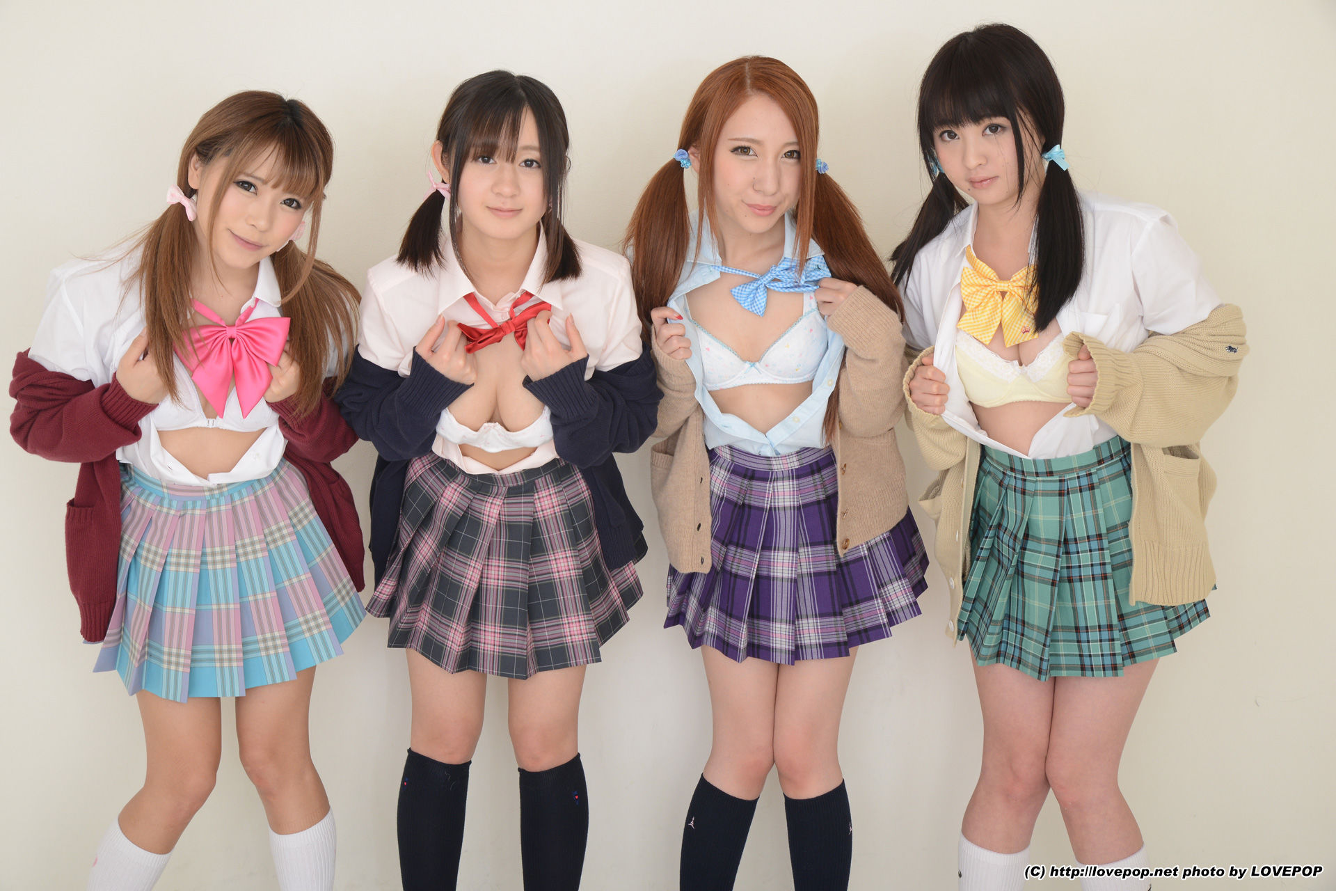 [LOVEPOP] Academy ラブリーポップス Uniform Sweater - PPV