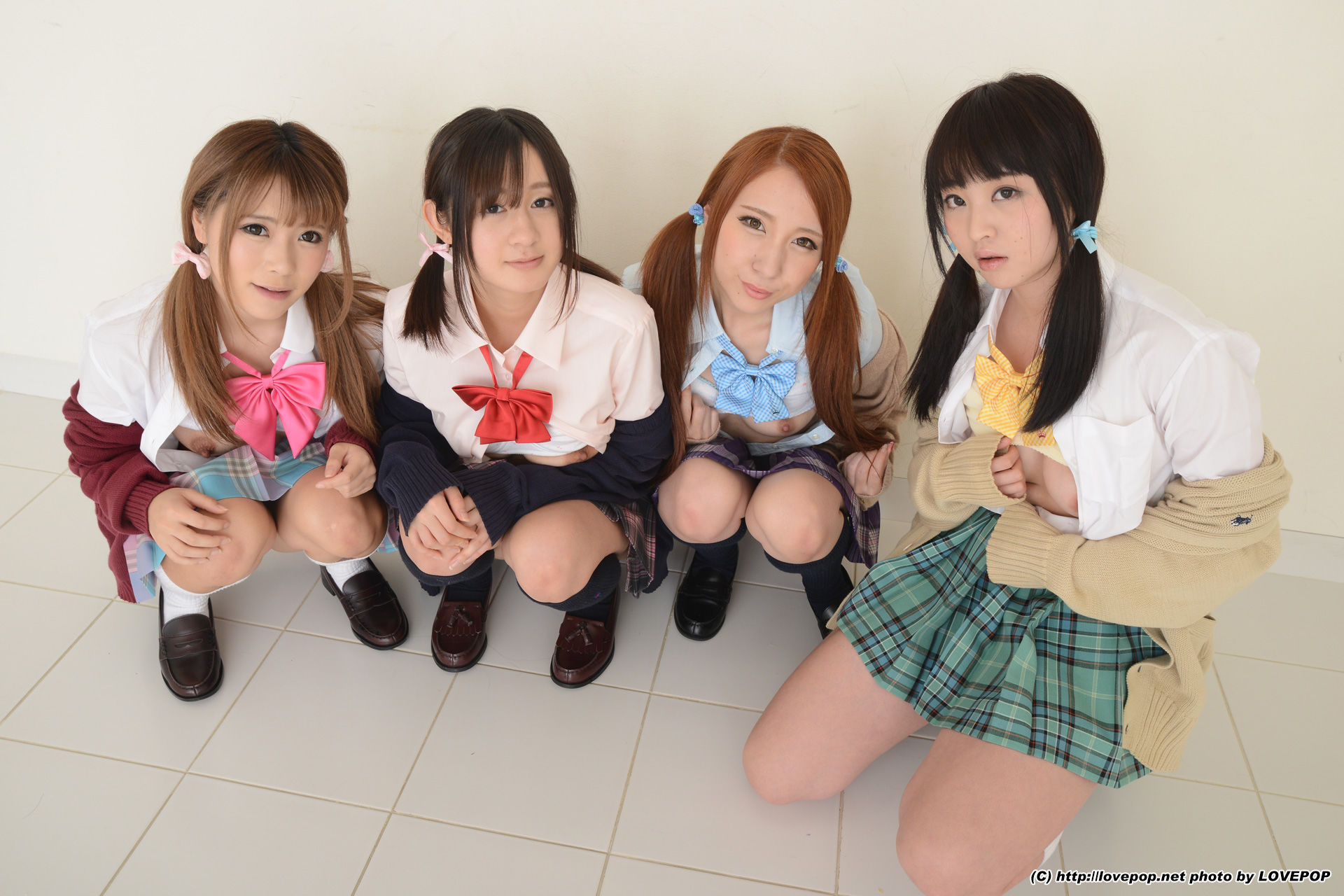 [LOVEPOP] Academy ラブリーポップス Uniform Sweater - PPV