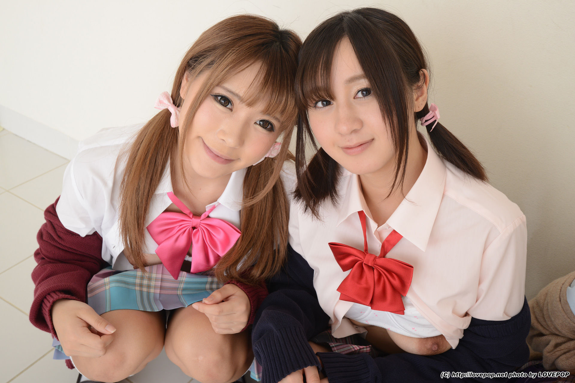 [LOVEPOP] Academy ラブリーポップス Uniform Sweater - PPV