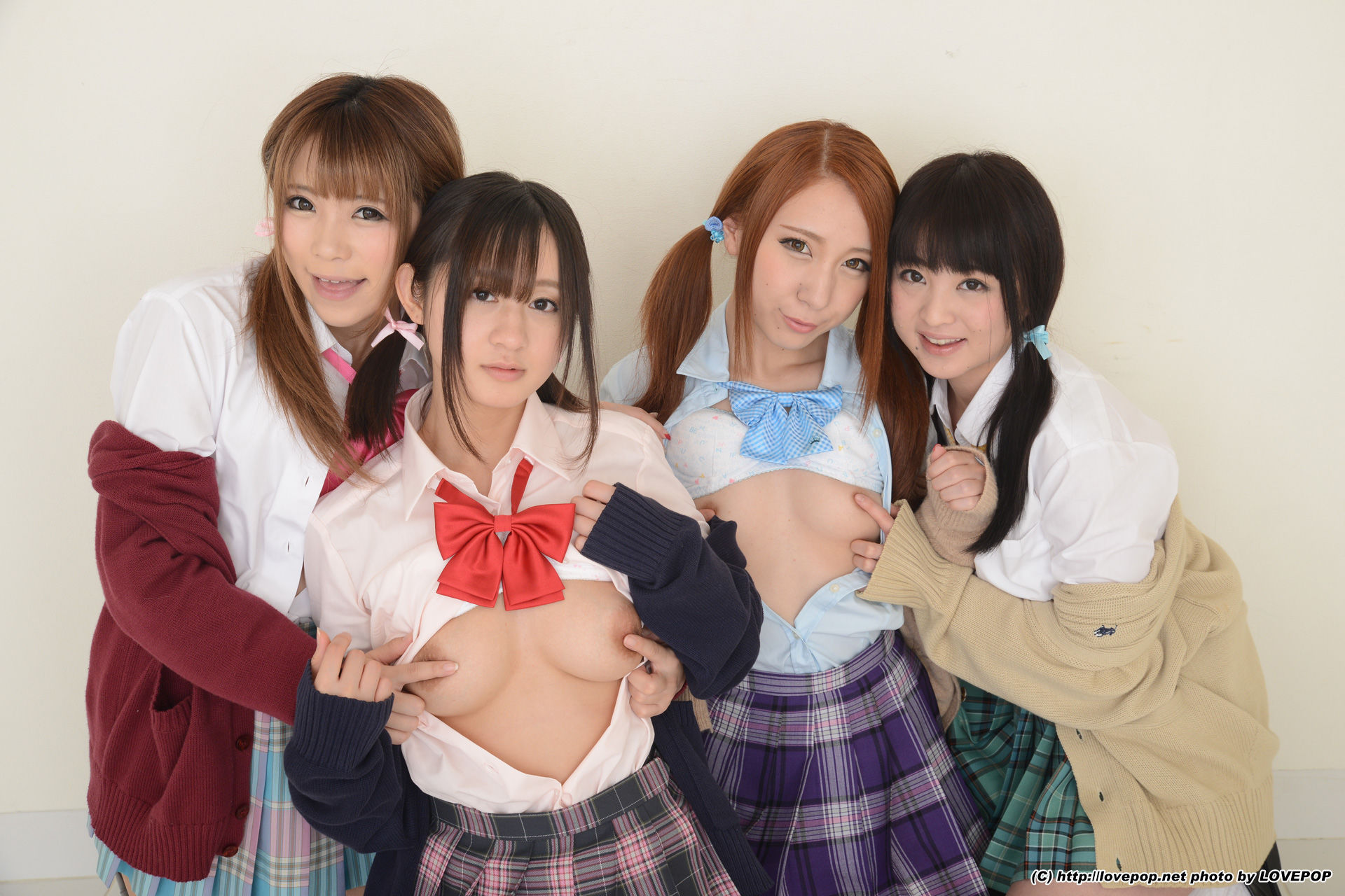 [LOVEPOP] Academy ラブリーポップス Uniform Sweater - PPV