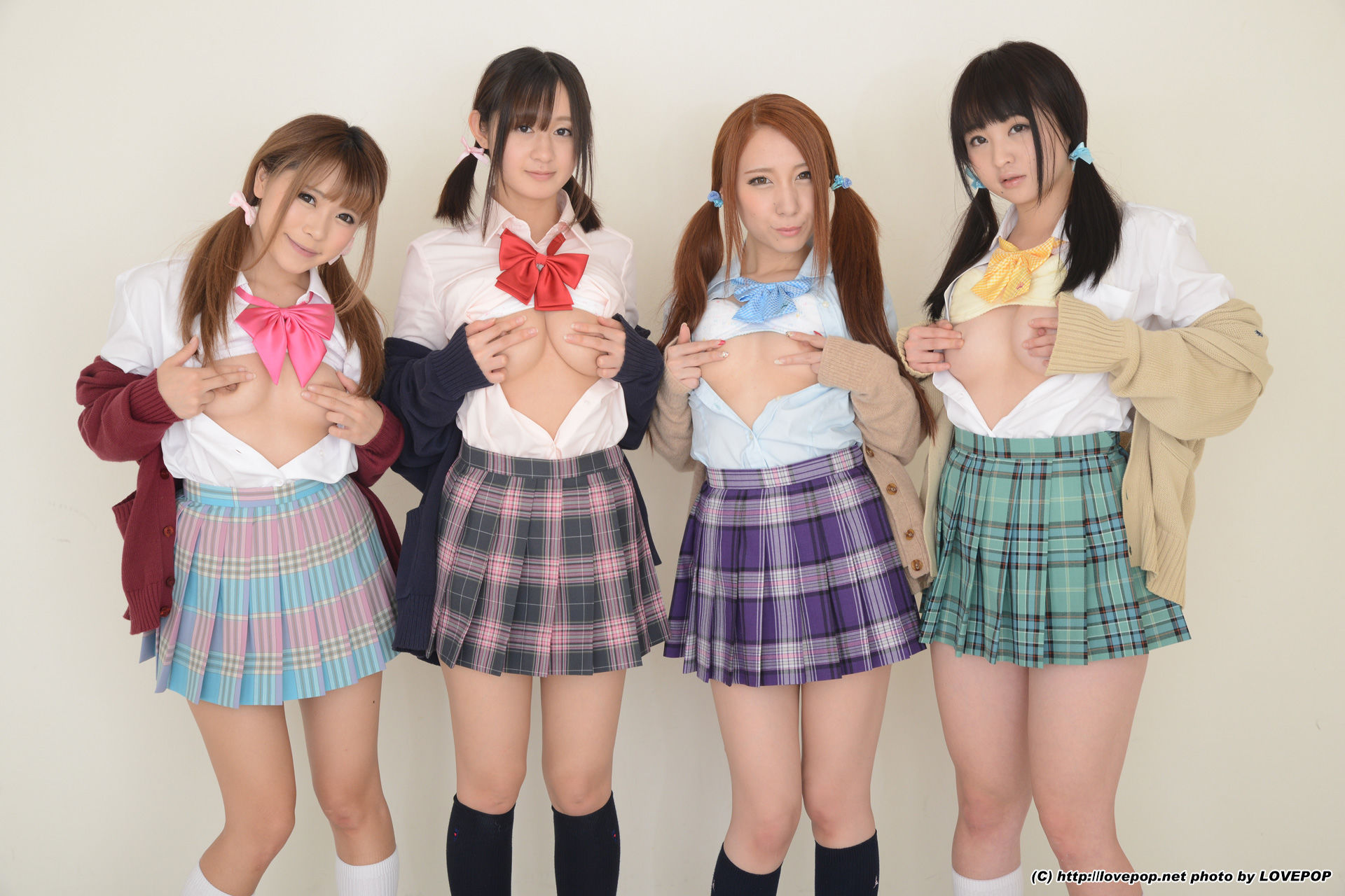 [LOVEPOP] Academy ラブリーポップス Uniform Sweater - PPV