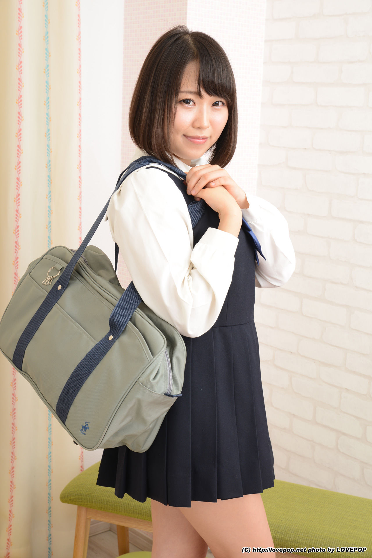 [LOVEPOP] Academy ラブリーポップス wearing figure push the crotch - PPV