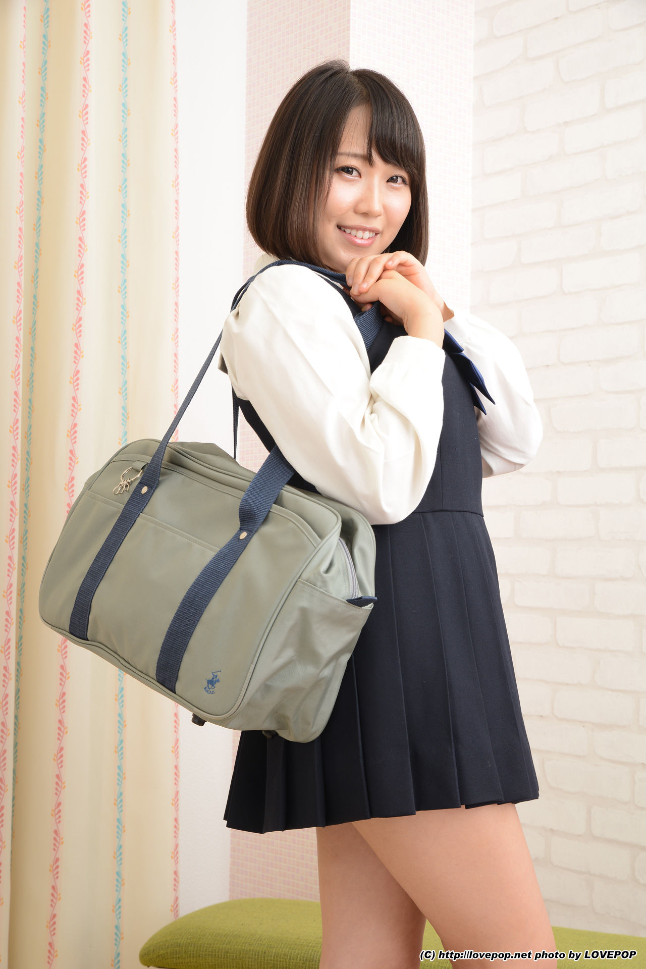 [LOVEPOP] Academy ラブリーポップス wearing figure push the crotch - PPV