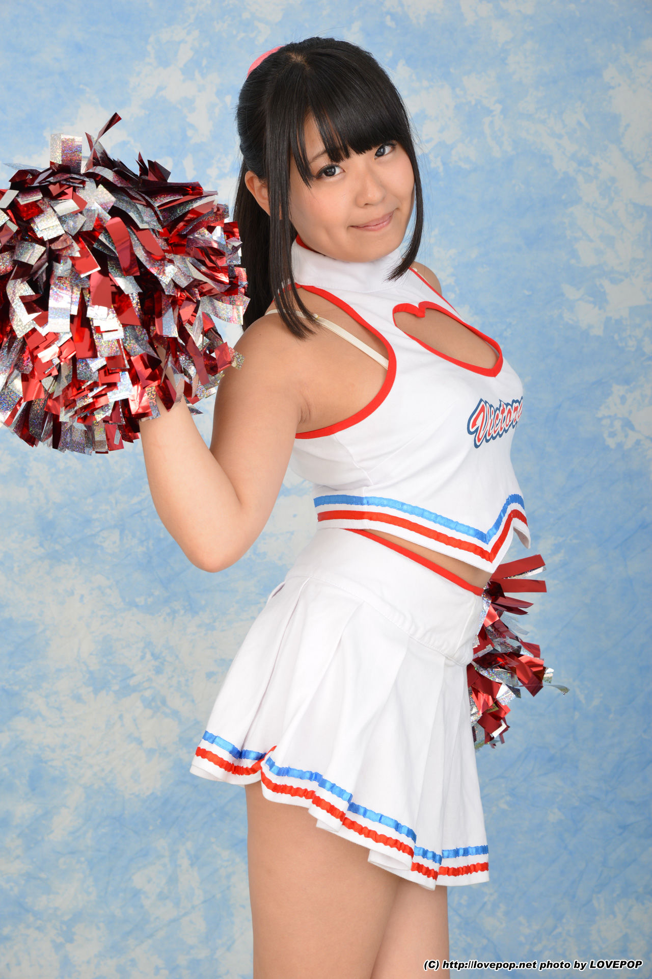 [LOVEPOP] Airi Satou さとう愛理 nipple irritation! Cheerleader - PPV