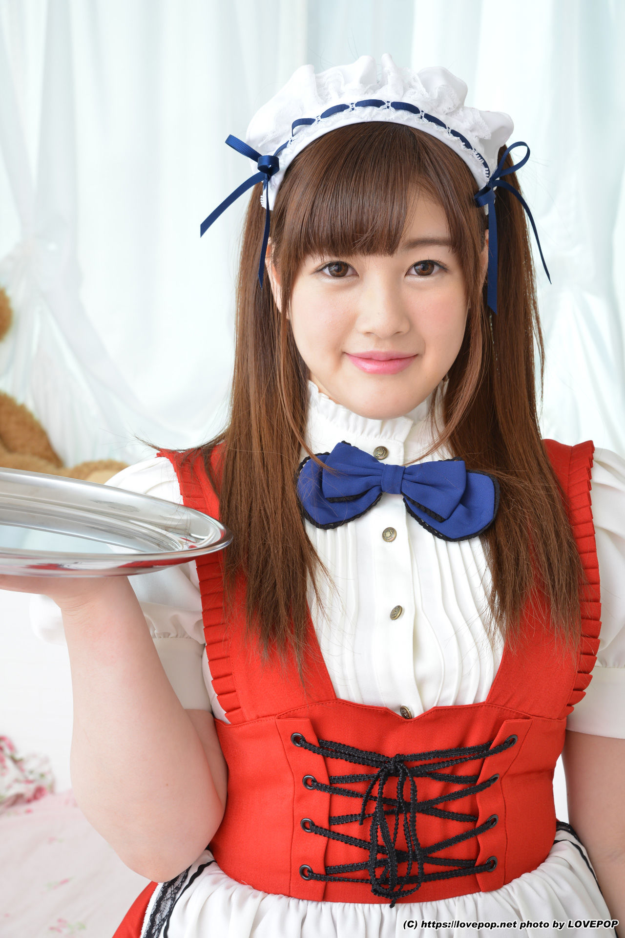 [LOVEPOP] Akari Tsujikura 辻倉あかり Horny maid ! - PPV