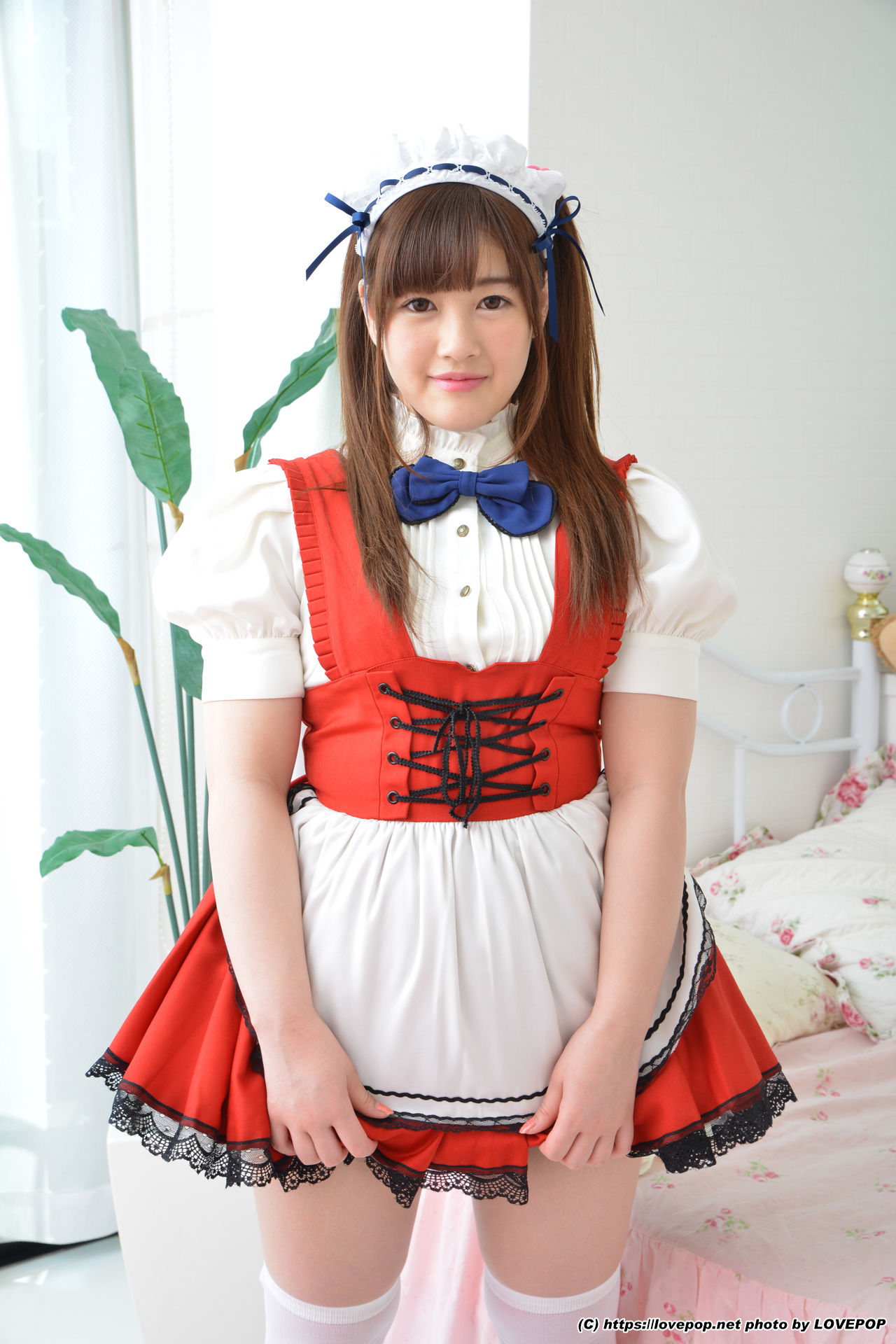 [LOVEPOP] Akari Tsujikura 辻倉あかり Horny maid ! - PPV