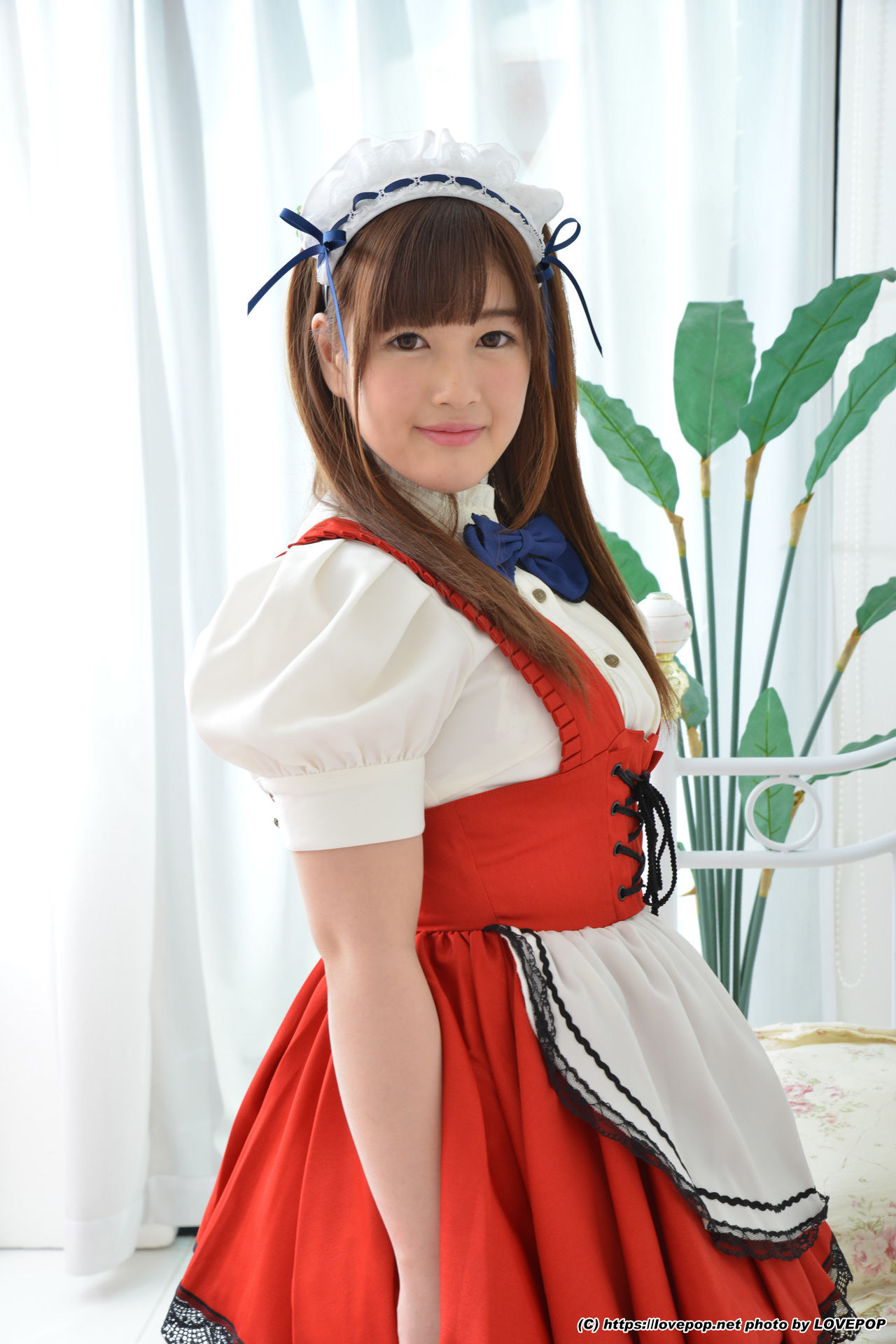 [LOVEPOP] Akari Tsujikura 辻倉あかり Horny maid ! - PPV