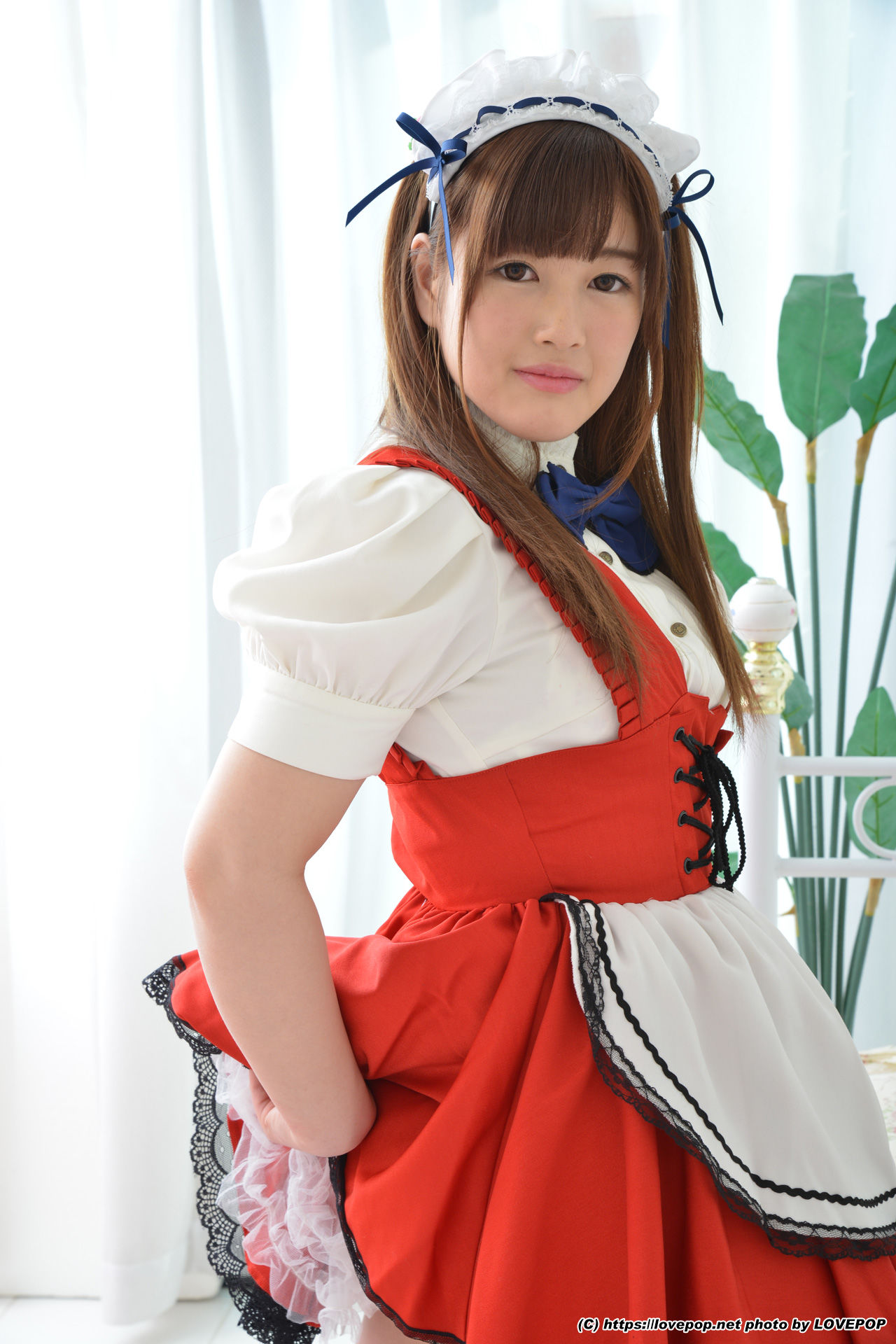 [LOVEPOP] Akari Tsujikura 辻倉あかり Horny maid ! - PPV