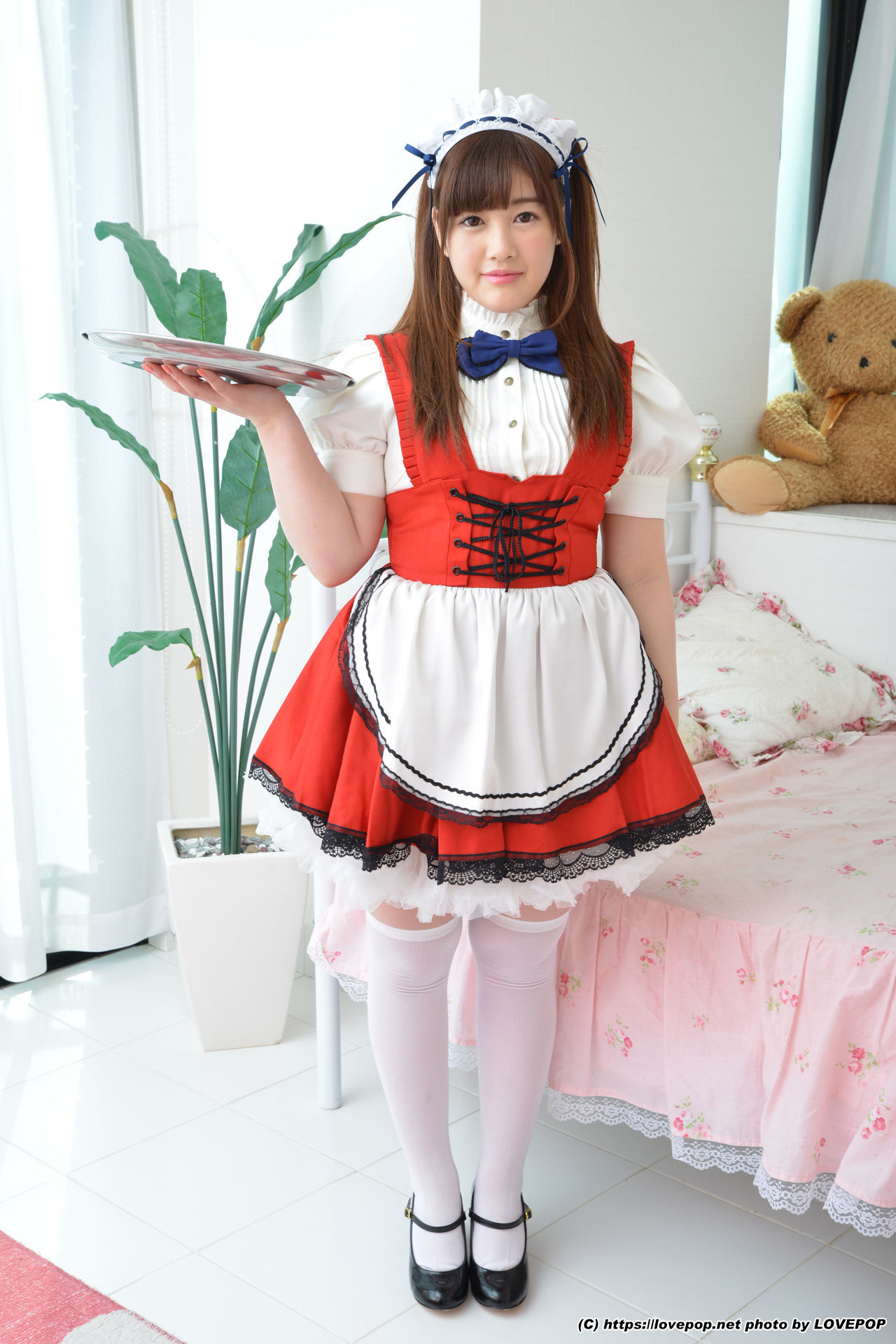 [LOVEPOP] Akari Tsujikura 辻倉あかり Horny maid ! - PPV