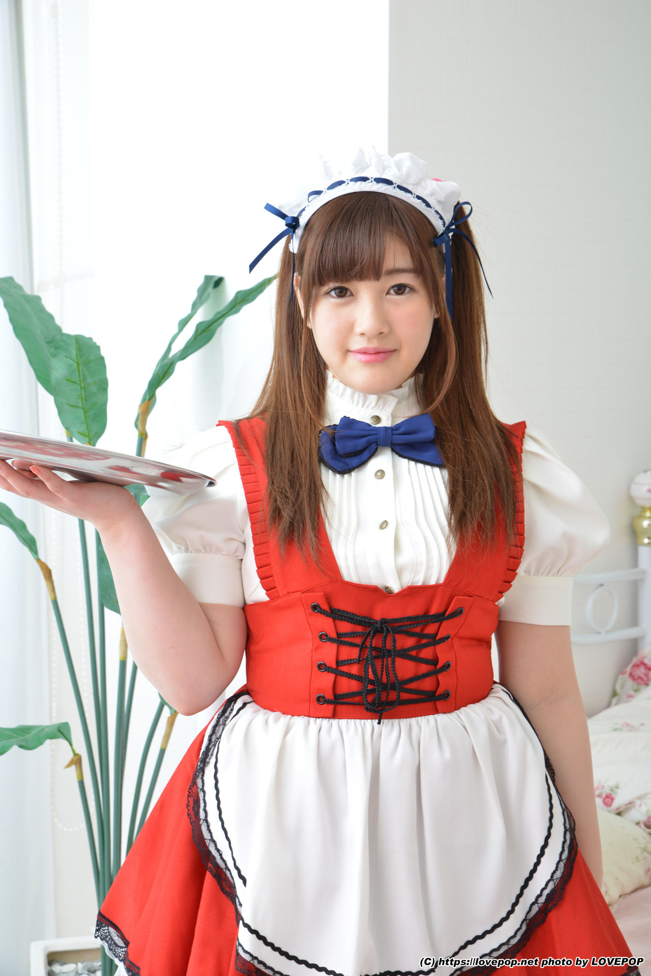 [LOVEPOP] Akari Tsujikura 辻倉あかり Horny maid ! - PPV
