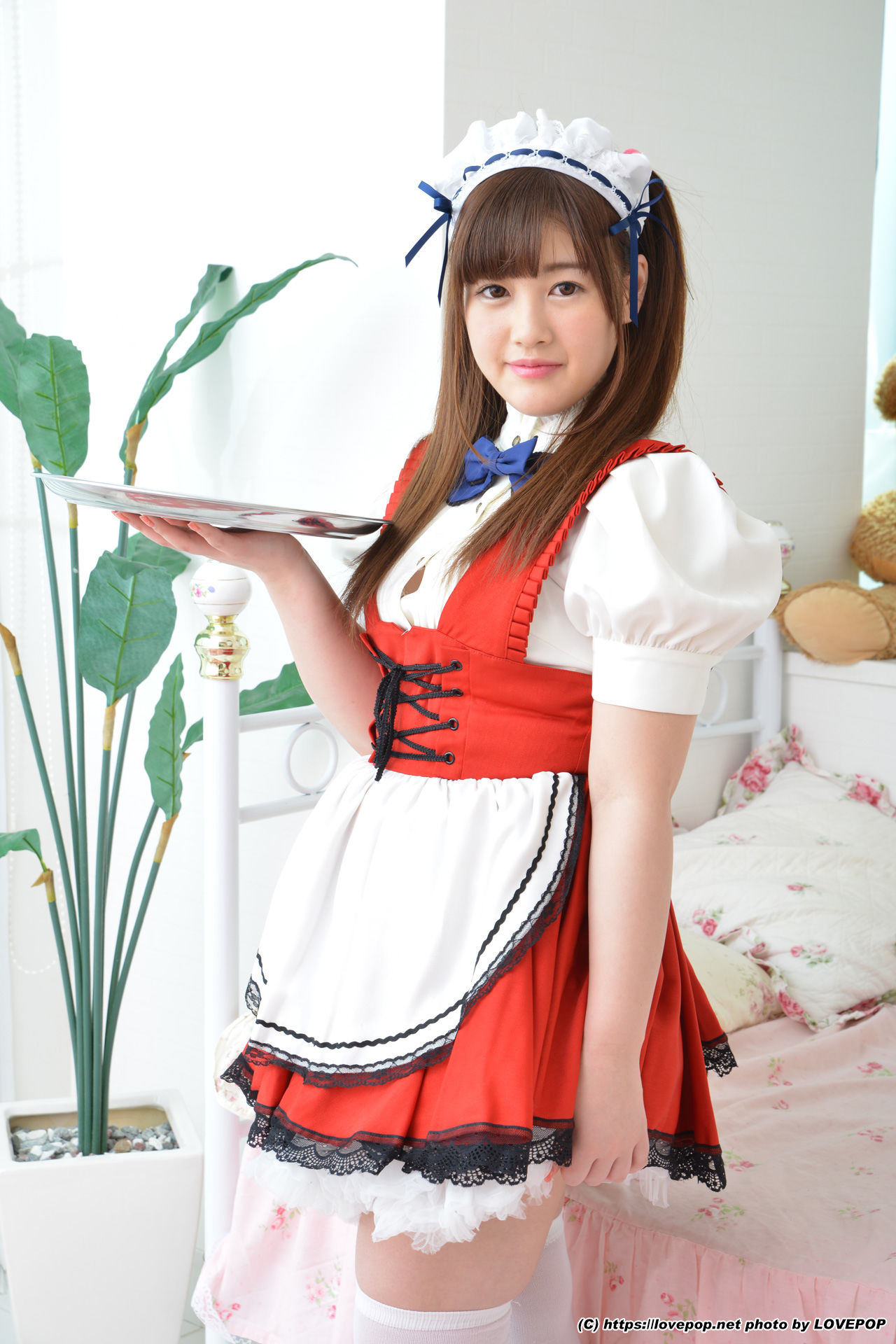 [LOVEPOP] Akari Tsujikura 辻倉あかり Horny maid ! - PPV