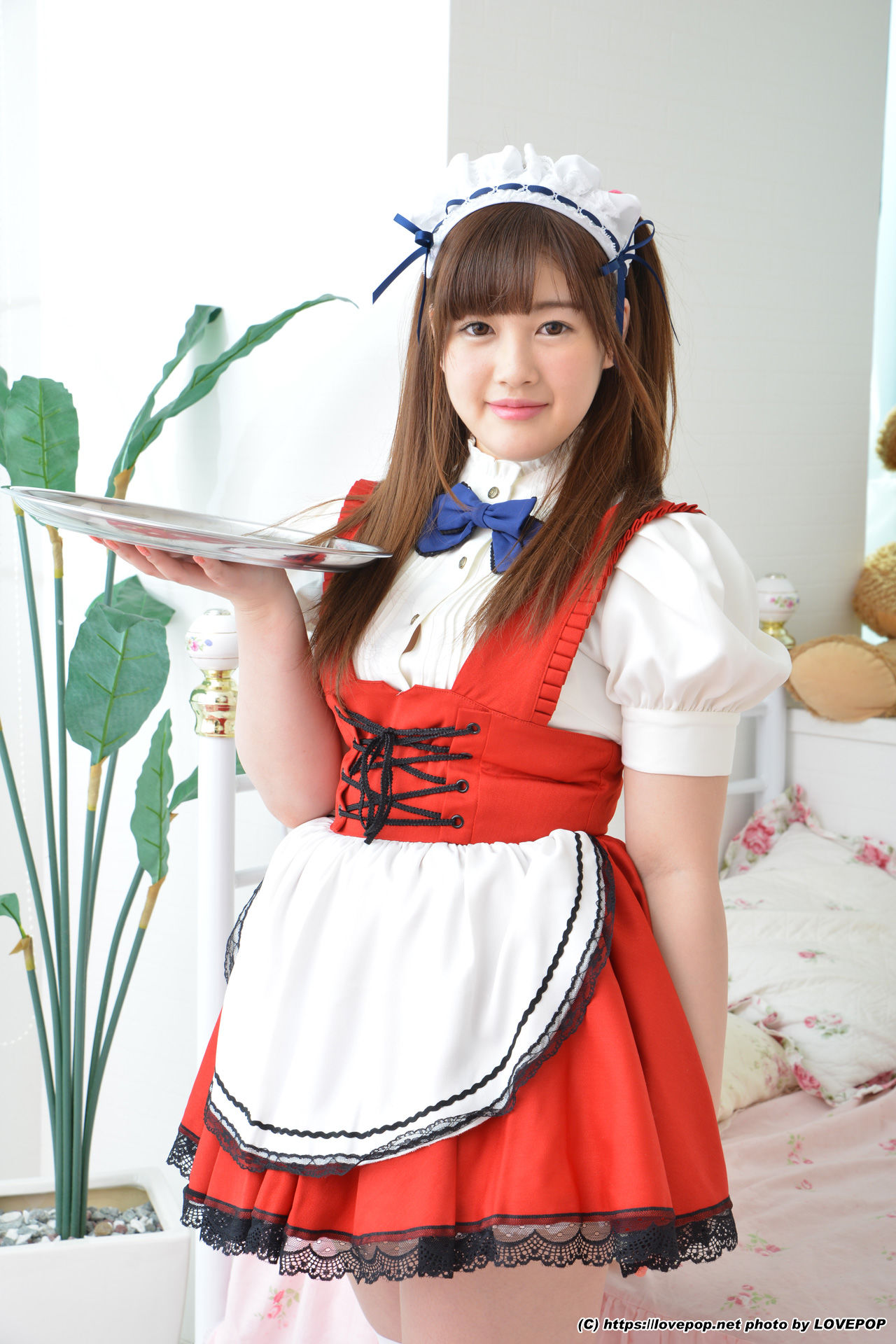 [LOVEPOP] Akari Tsujikura 辻倉あかり Horny maid ! - PPV