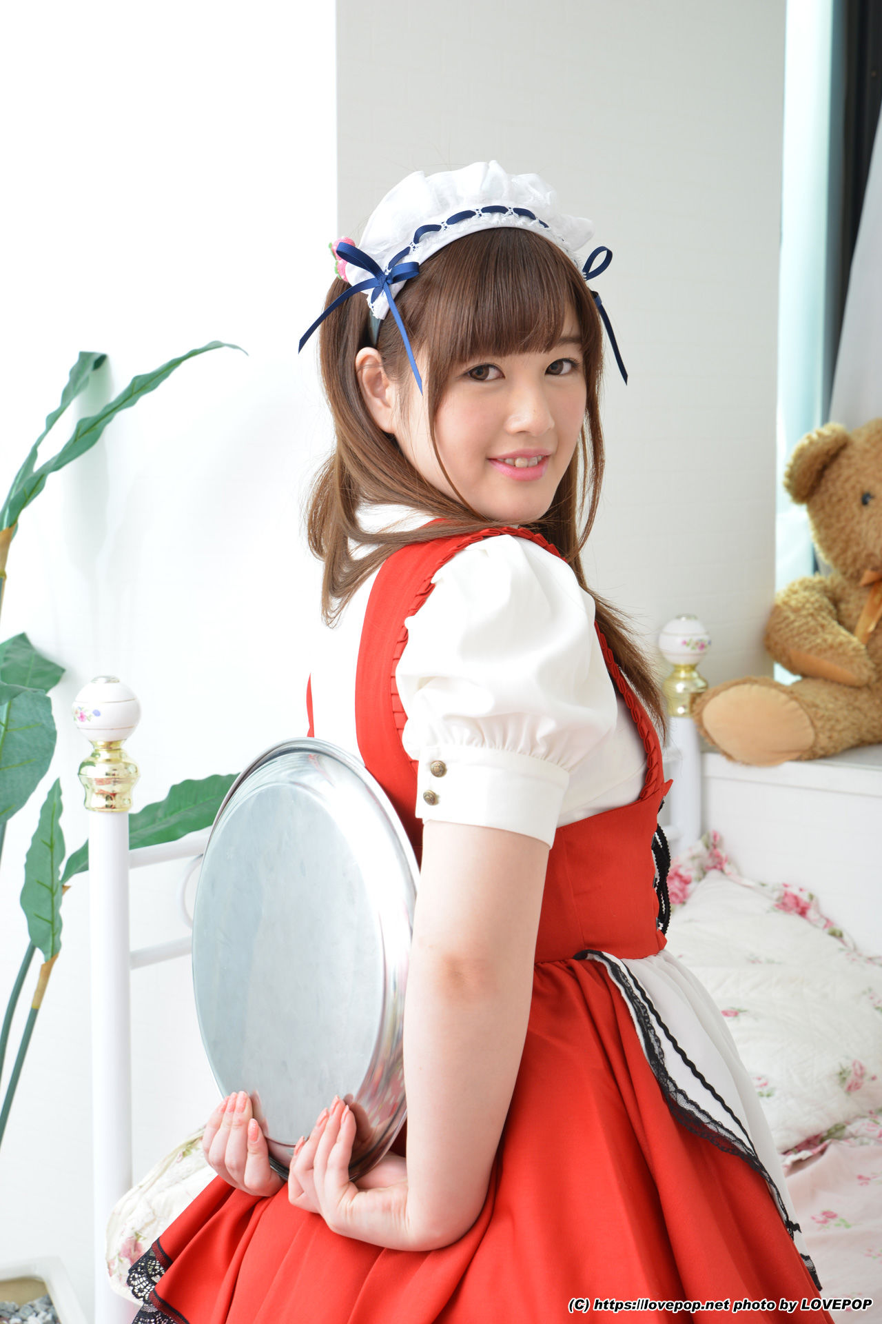 [LOVEPOP] Akari Tsujikura 辻倉あかり Horny maid ! - PPV