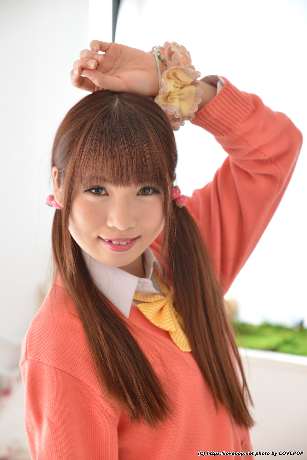 [LOVEPOP] Ayuna Niko あゆな虹恋 White skin and pink nipples! - PPV
