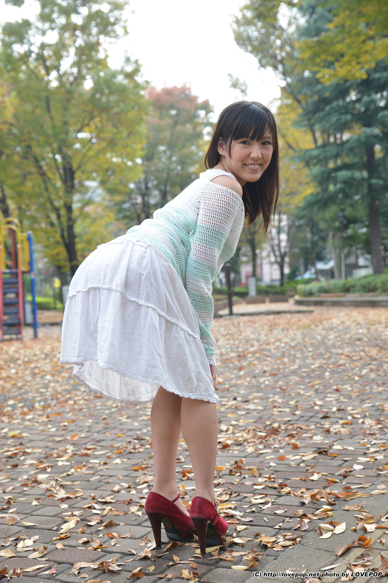 [LOVEPOP] CHIA 樹下智愛 Photoset 05