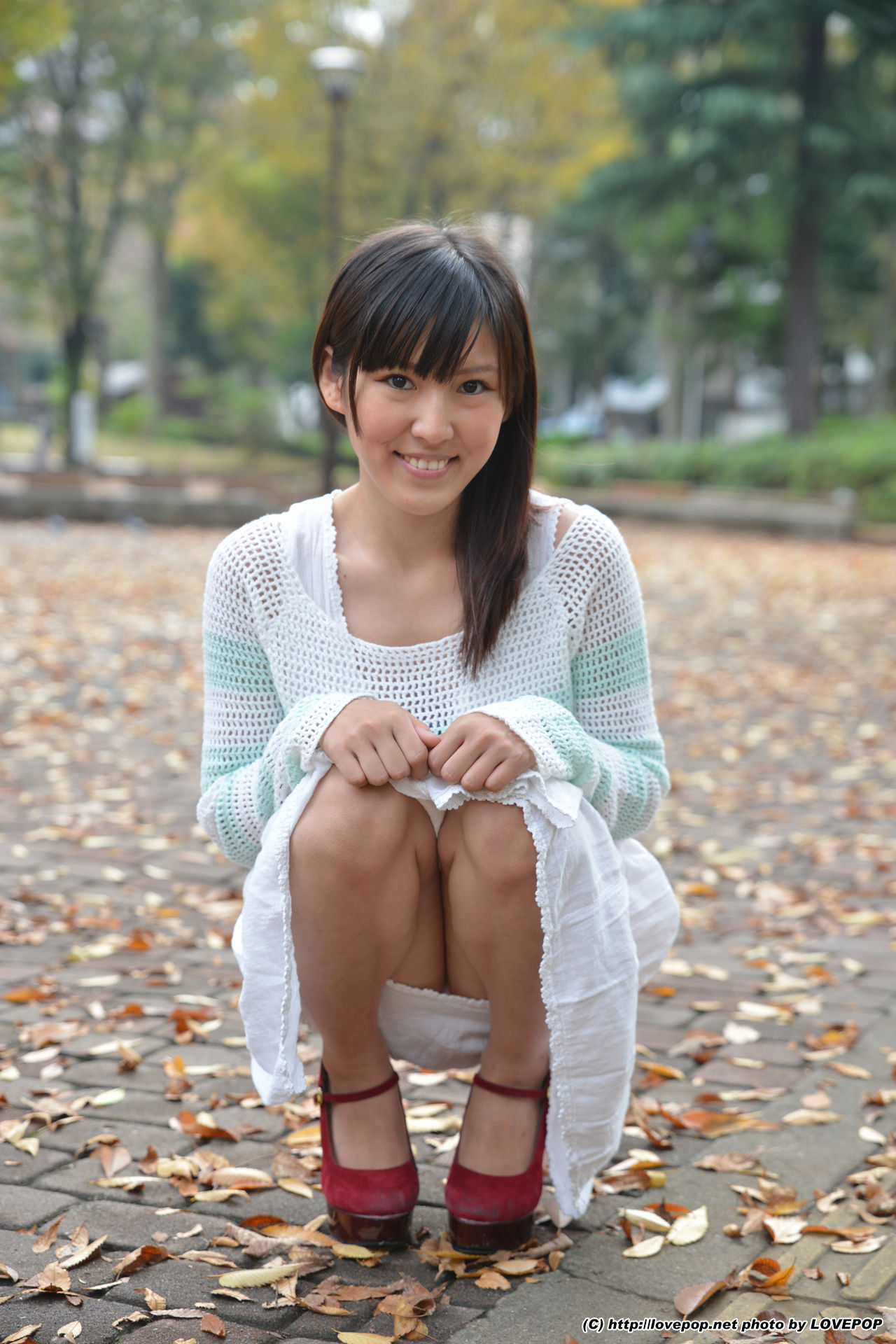 [LOVEPOP] CHIA 樹下智愛 Photoset 05