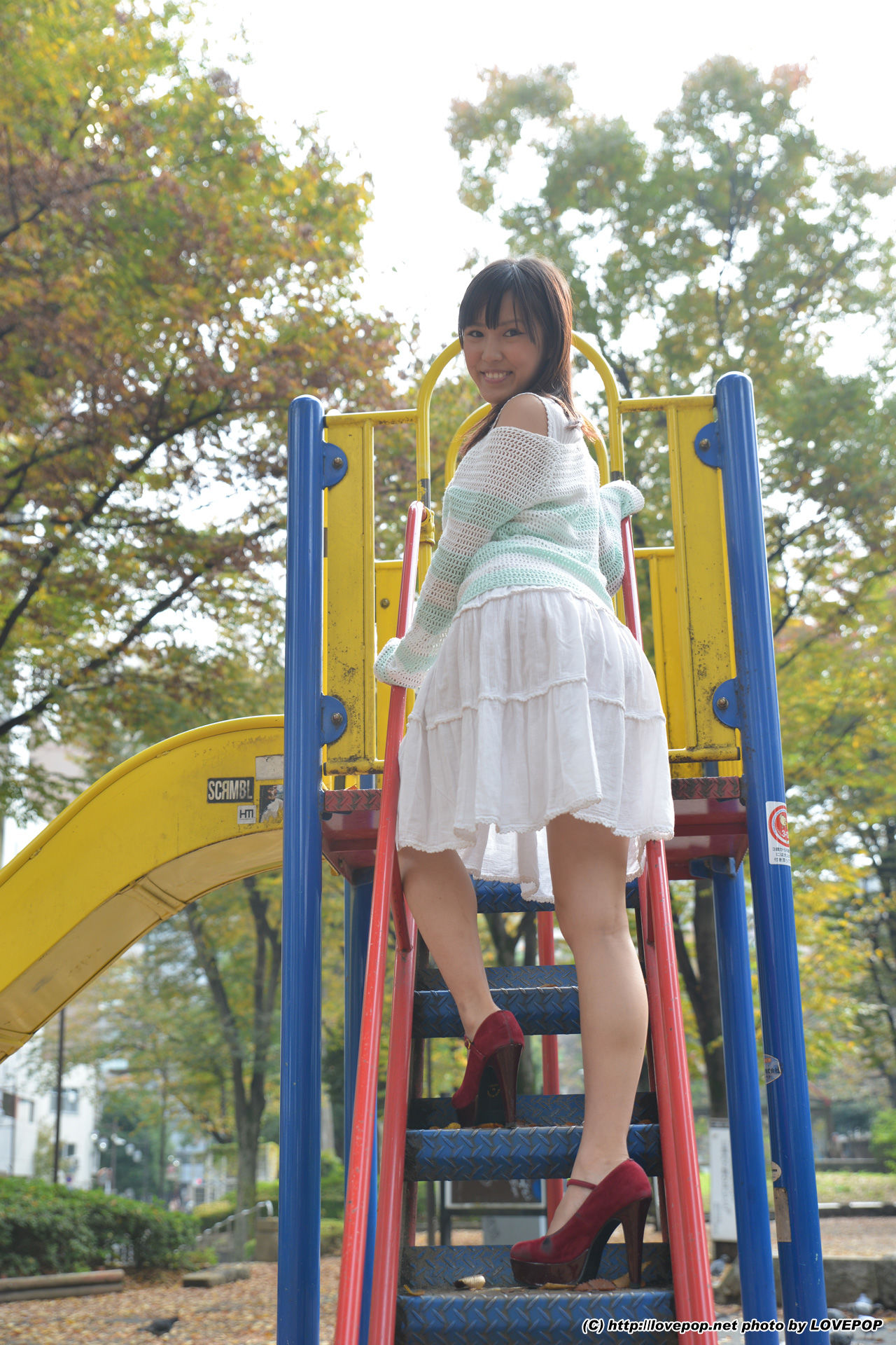 [LOVEPOP] CHIA 樹下智愛 Photoset 05