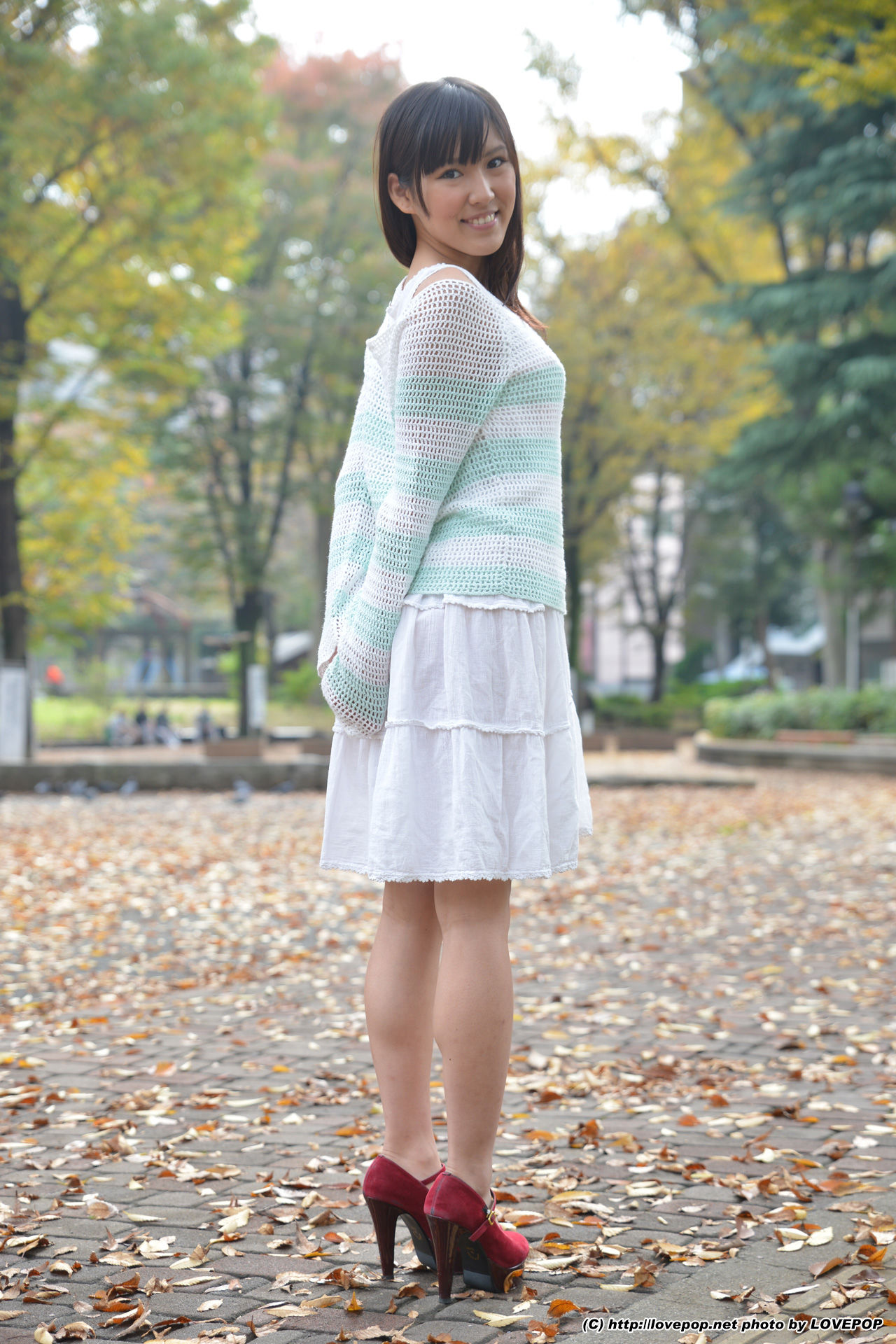 [LOVEPOP] CHIA 樹下智愛 Photoset 05
