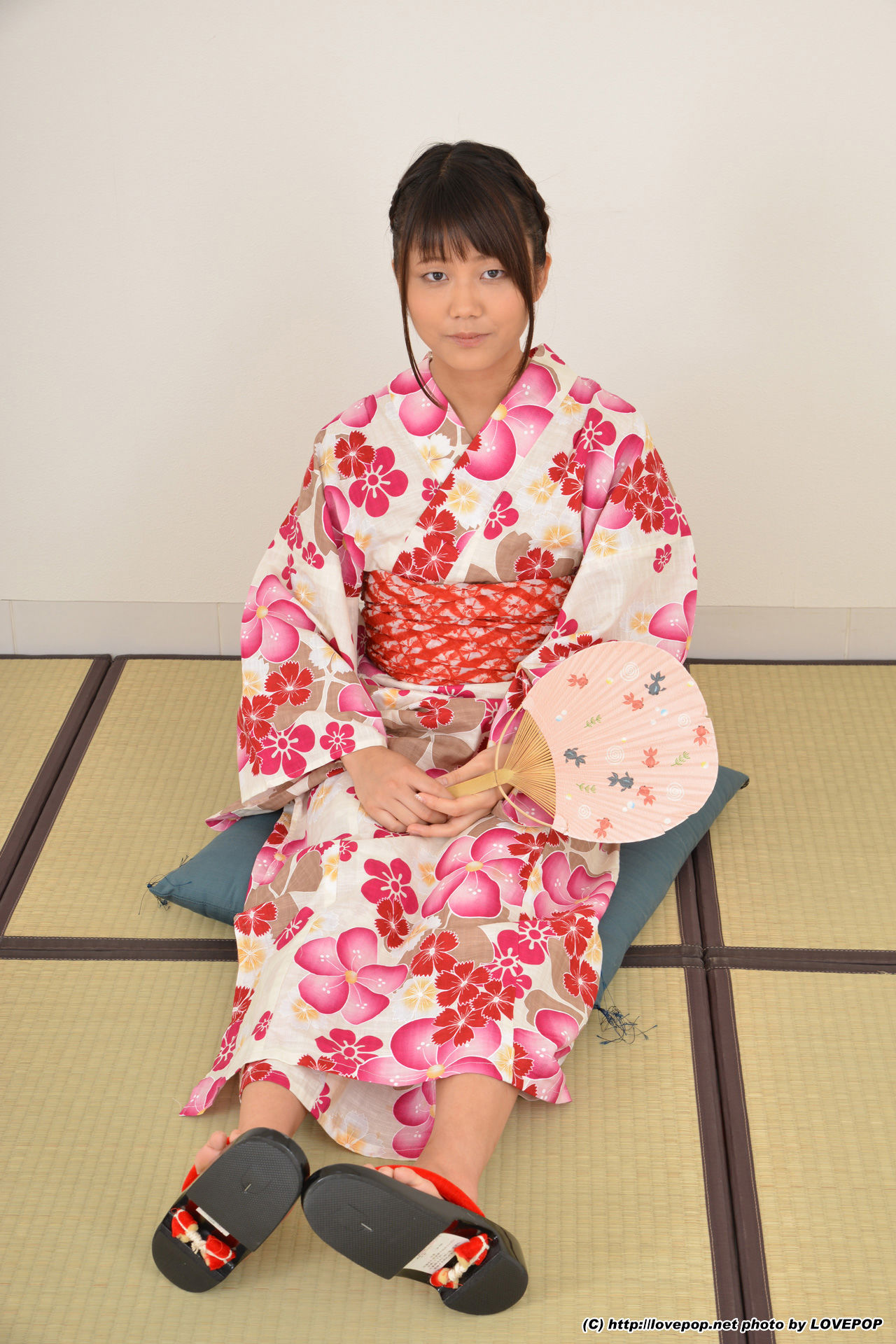 [LOVEPOP] Hikari Kobayashi 小林ひかり Yukata - PPV