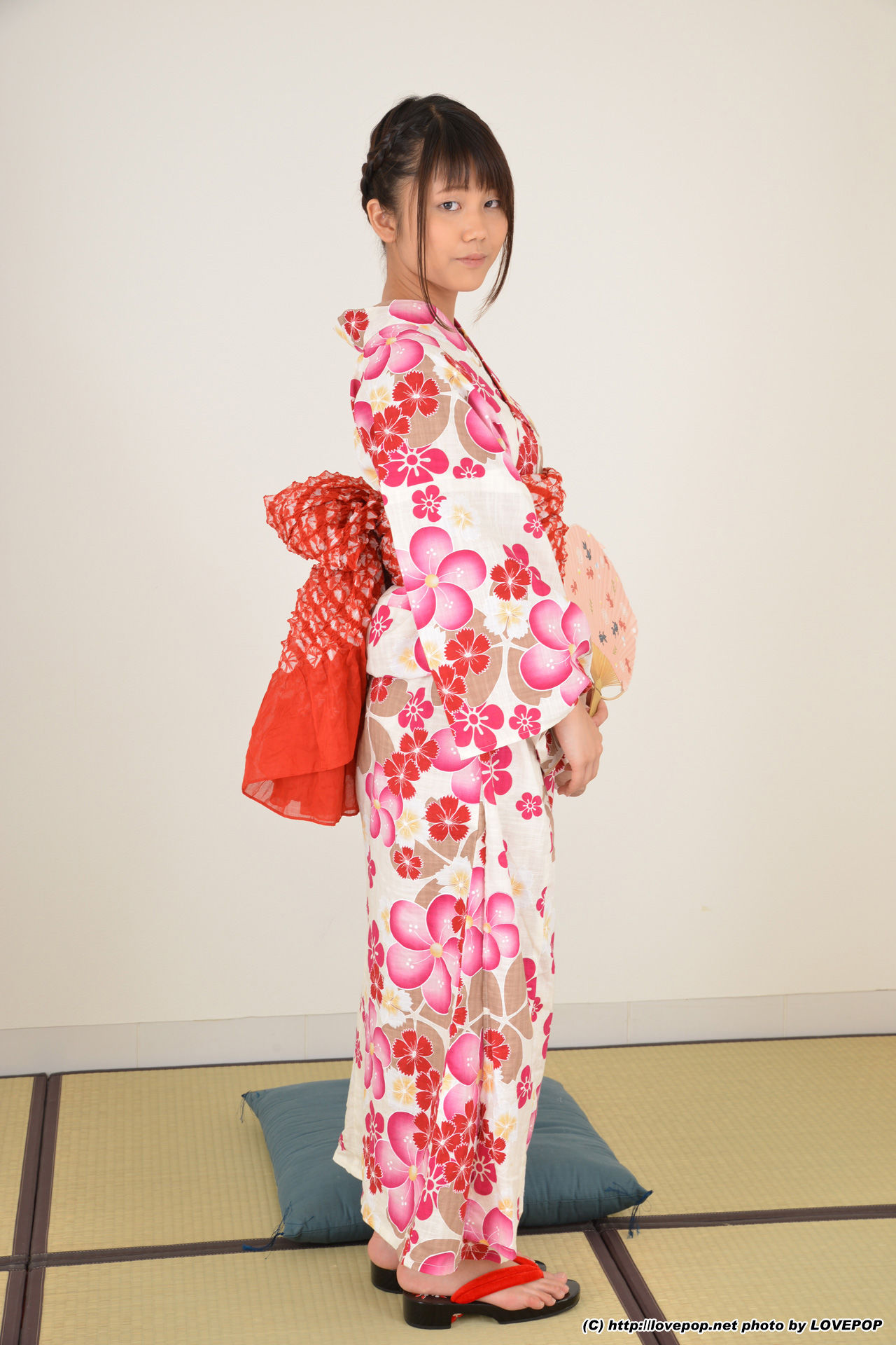 [LOVEPOP] Hikari Kobayashi 小林ひかり Yukata - PPV