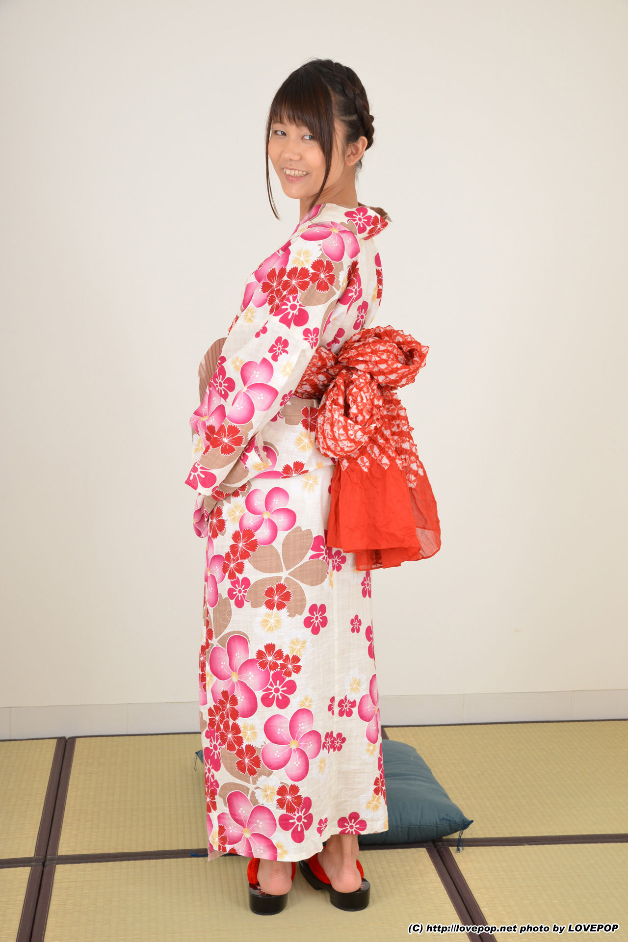 [LOVEPOP] Hikari Kobayashi 小林ひかり Yukata - PPV