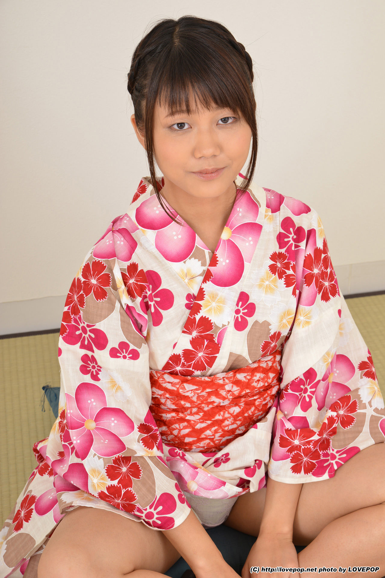 [LOVEPOP] Hikari Kobayashi 小林ひかり Yukata - PPV