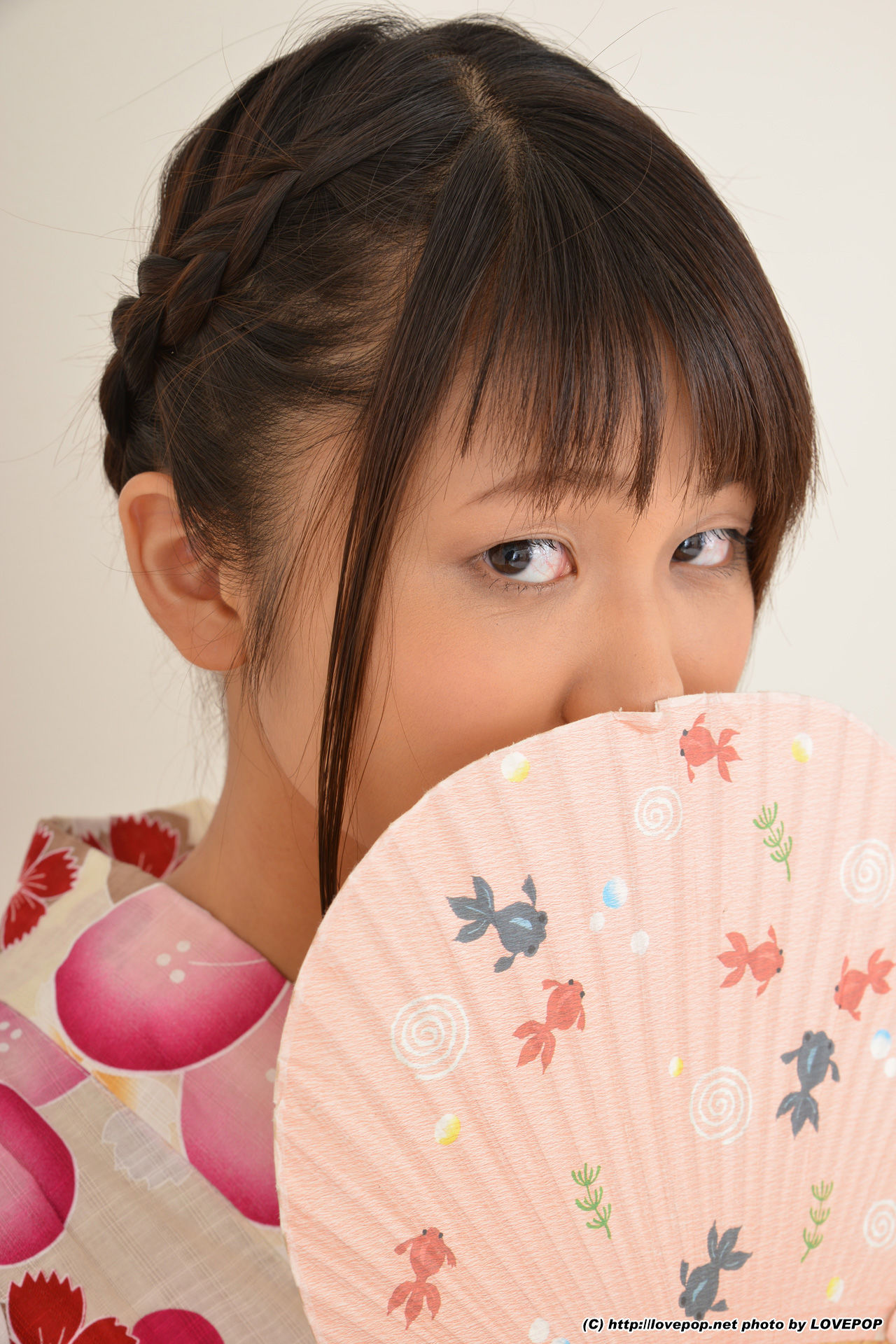 [LOVEPOP] Hikari Kobayashi 小林ひかり Yukata - PPV