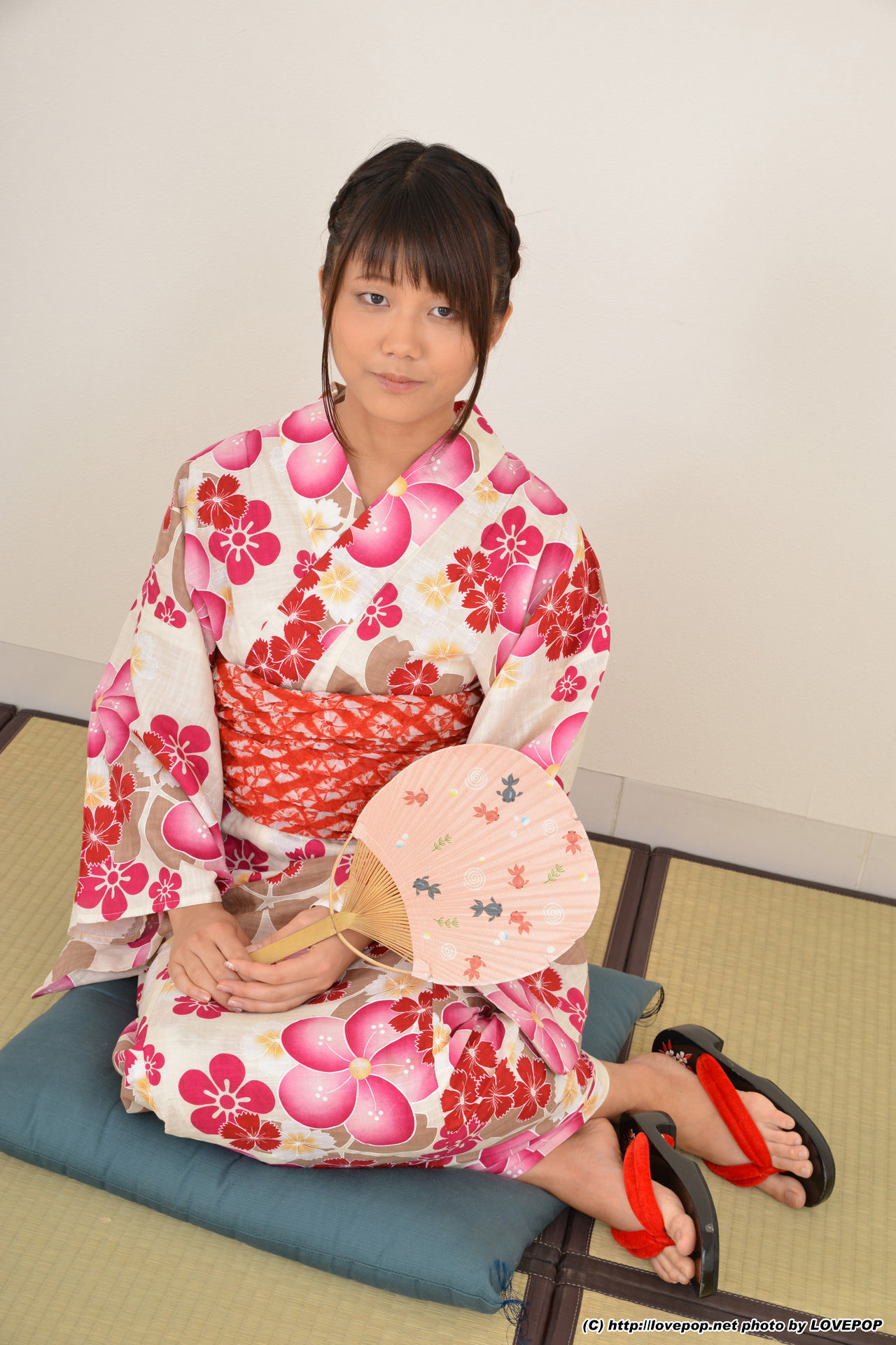[LOVEPOP] Hikari Kobayashi 小林ひかり Yukata - PPV