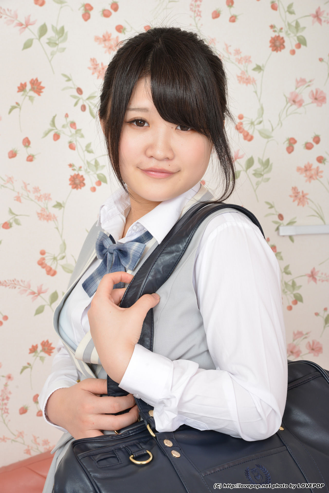 [LOVEPOP] Hinata Aoba 碧羽ひなた Uniform vest - PPV