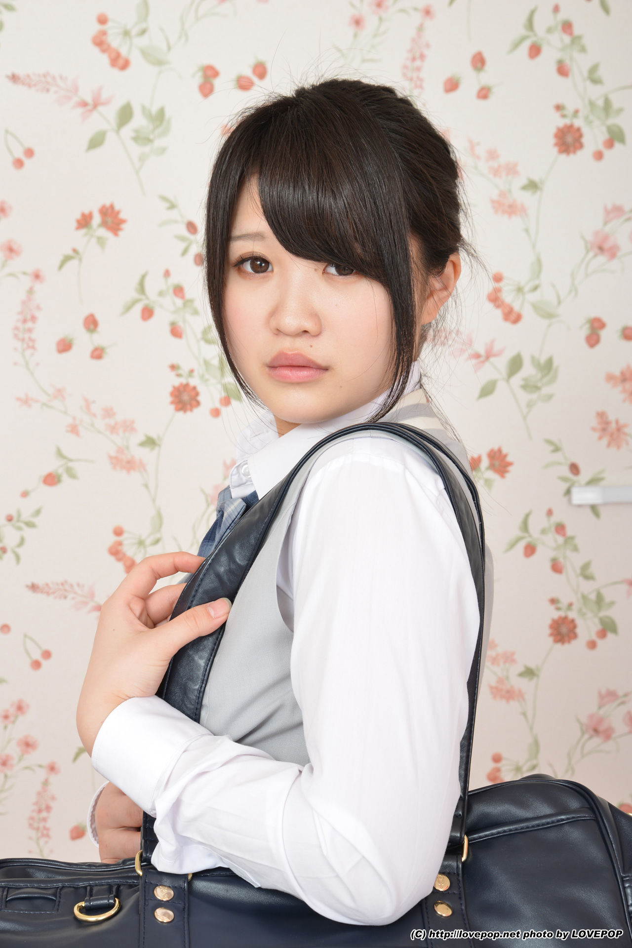 [LOVEPOP] Hinata Aoba 碧羽ひなた Uniform vest - PPV