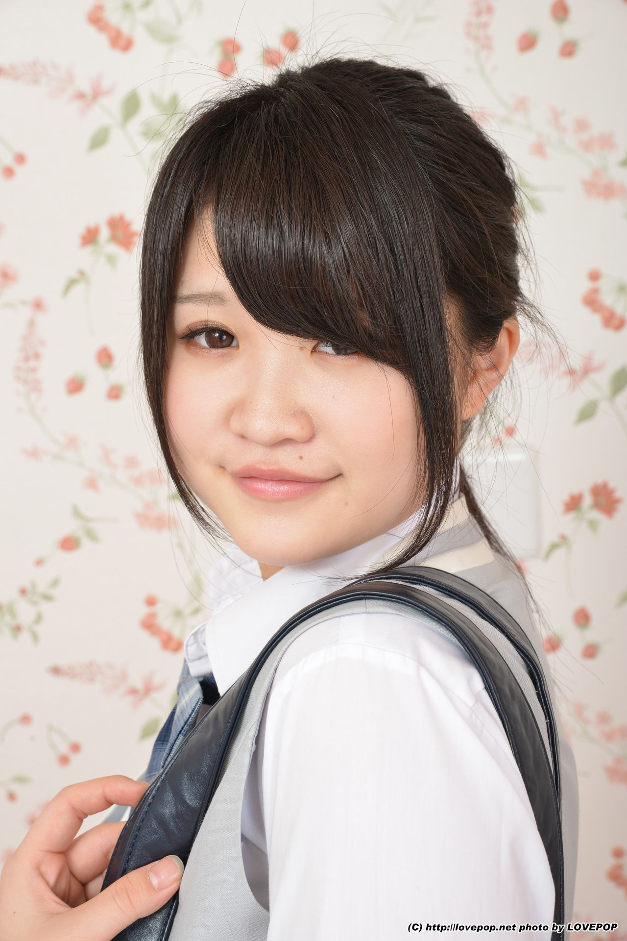 [LOVEPOP] Hinata Aoba 碧羽ひなた Uniform vest - PPV