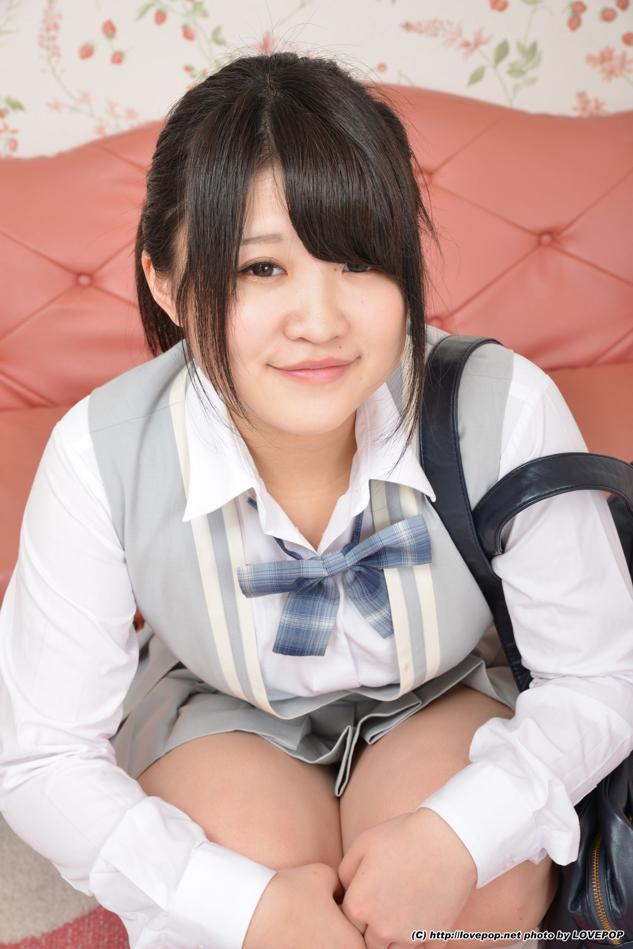[LOVEPOP] Hinata Aoba 碧羽ひなた Uniform vest - PPV
