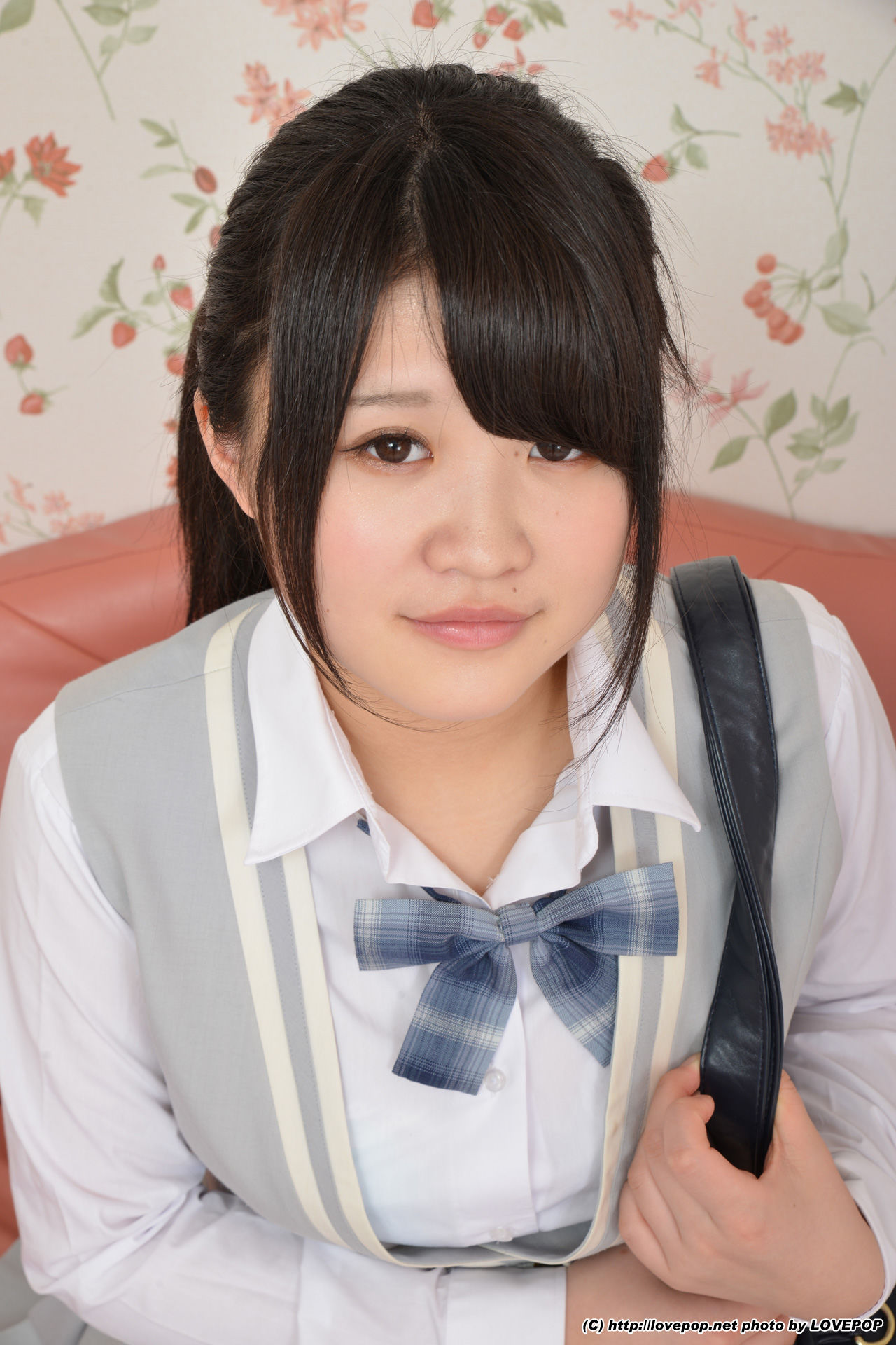 [LOVEPOP] Hinata Aoba 碧羽ひなた Uniform vest - PPV
