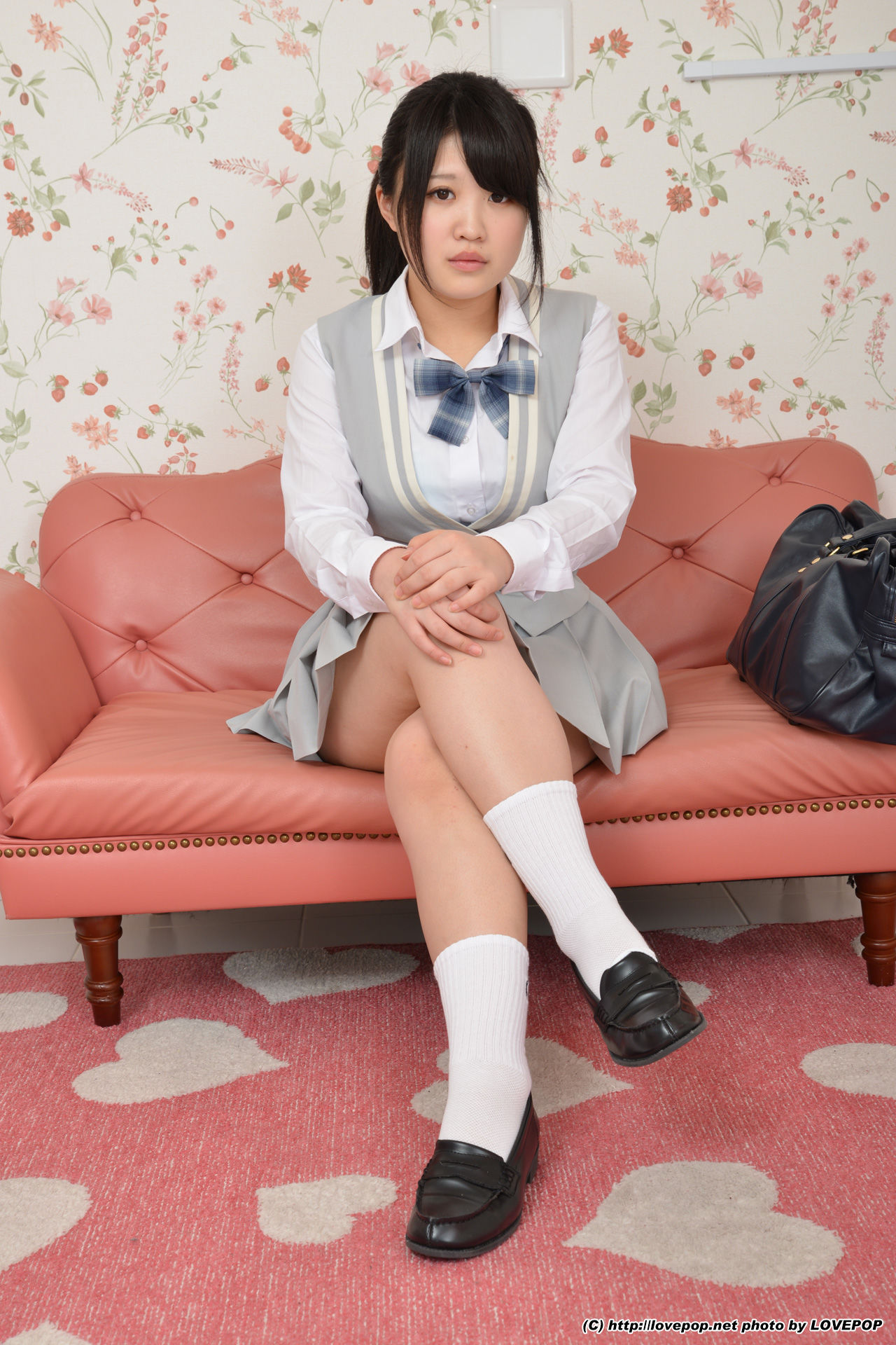[LOVEPOP] Hinata Aoba 碧羽ひなた Uniform vest - PPV