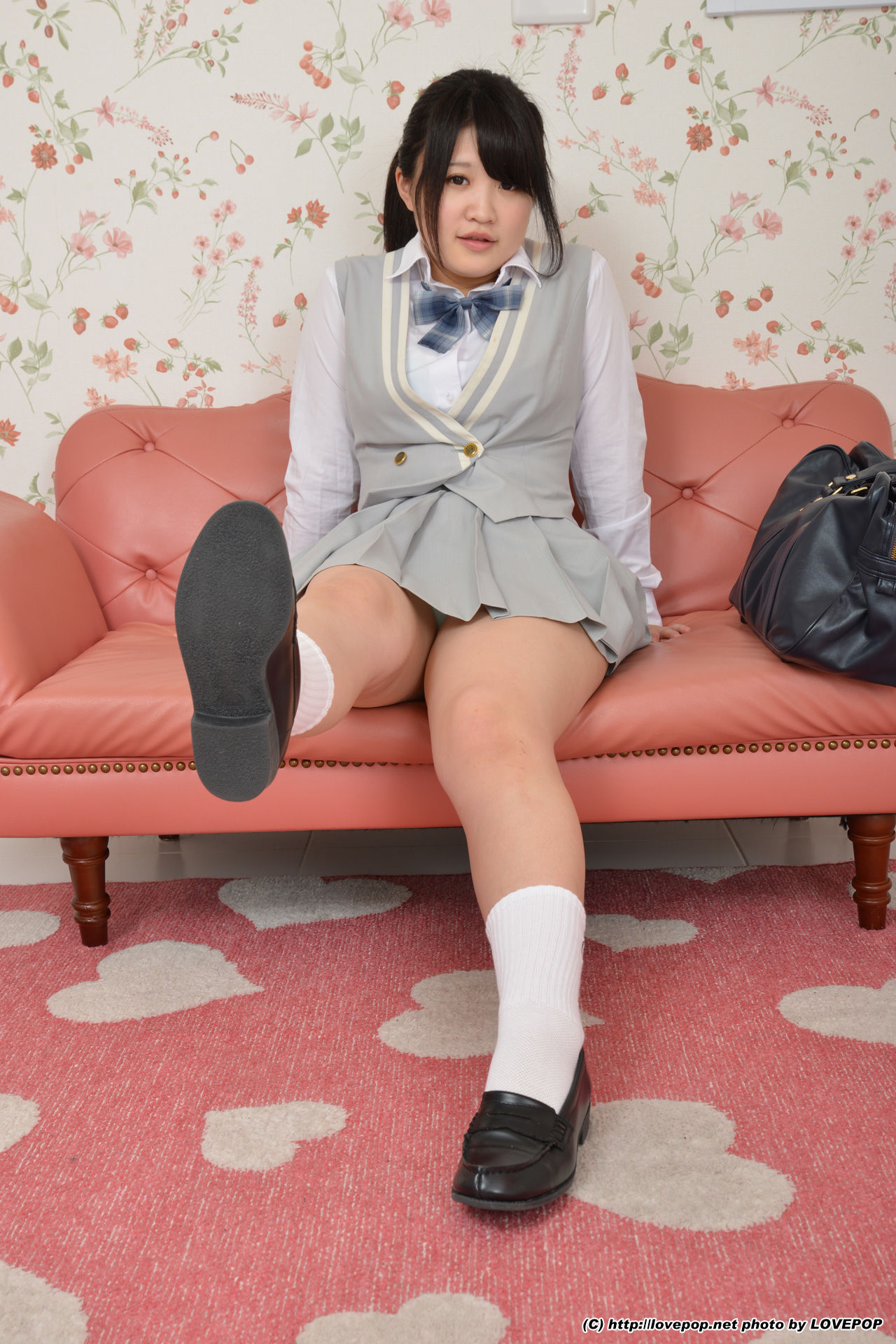[LOVEPOP] Hinata Aoba 碧羽ひなた Uniform vest - PPV