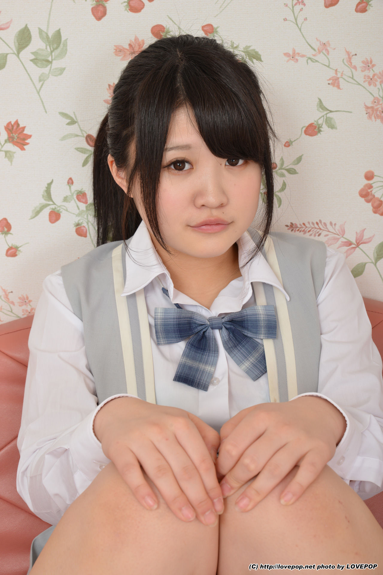 [LOVEPOP] Hinata Aoba 碧羽ひなた Uniform vest - PPV