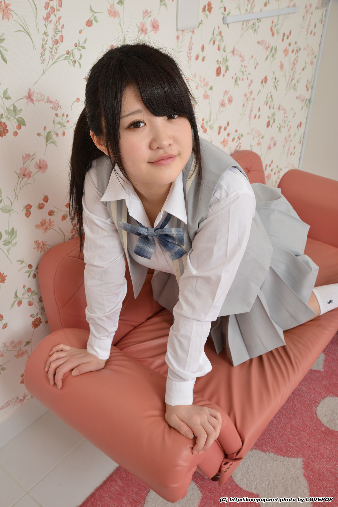 [LOVEPOP] Hinata Aoba 碧羽ひなた Uniform vest - PPV