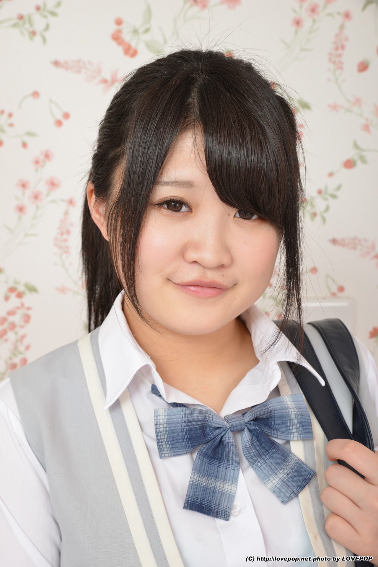 [LOVEPOP] Hinata Aoba 碧羽ひなた Uniform vest - PPV