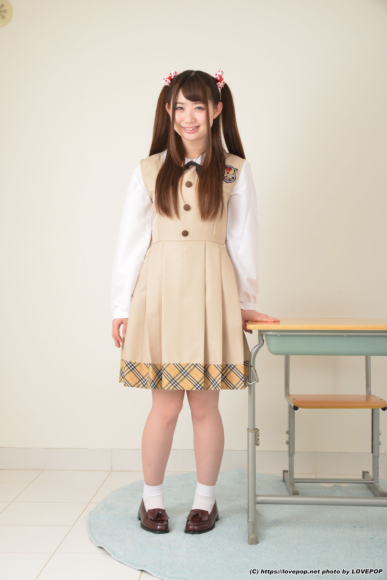 [LOVEPOP] Hisamatsu Jyuna 久松樹奈 Uniform Kaede ! - PPV